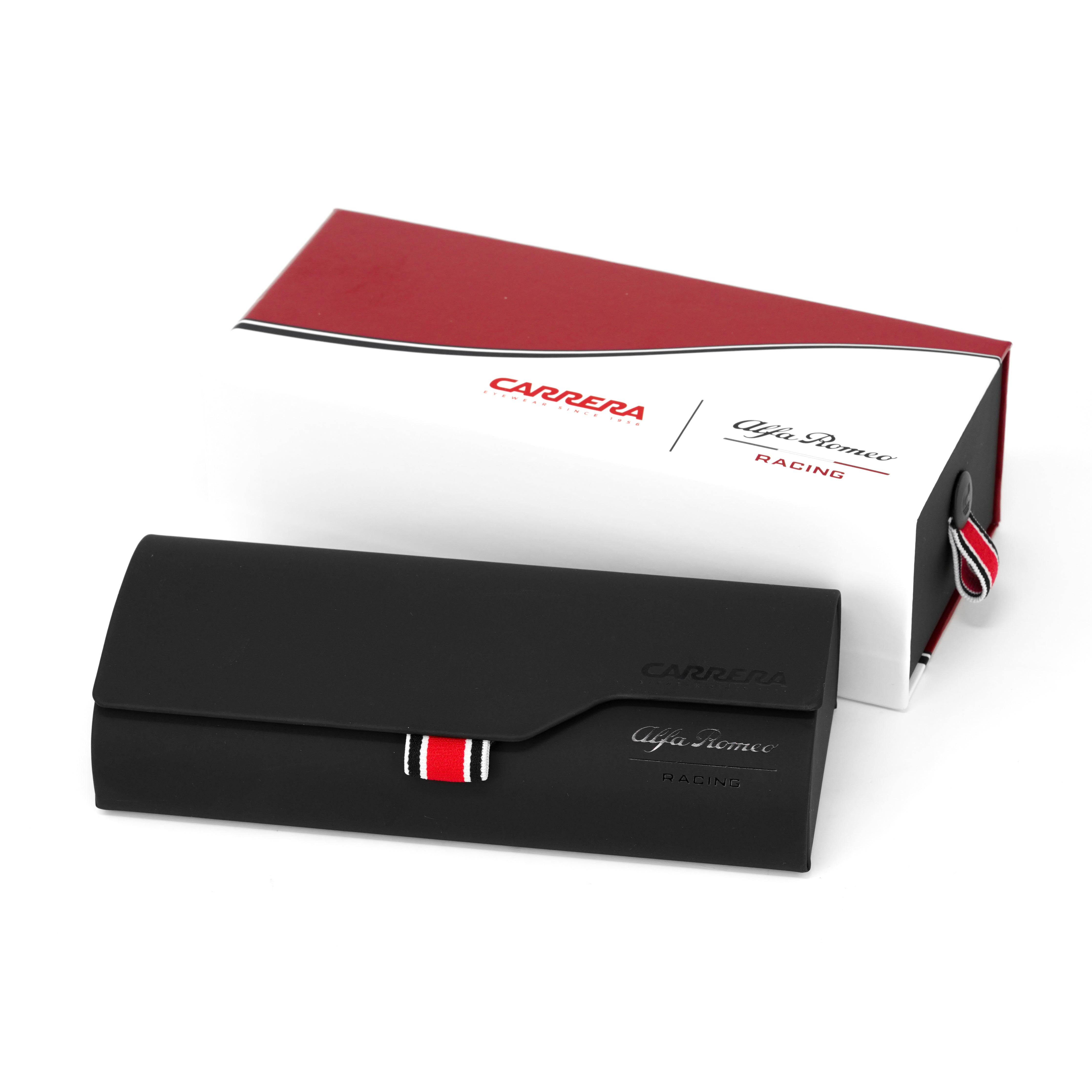 Carrera Men's Sunglasses Rimless Browline Red Mirror 8034/SE 003-GR8 Sunglasses