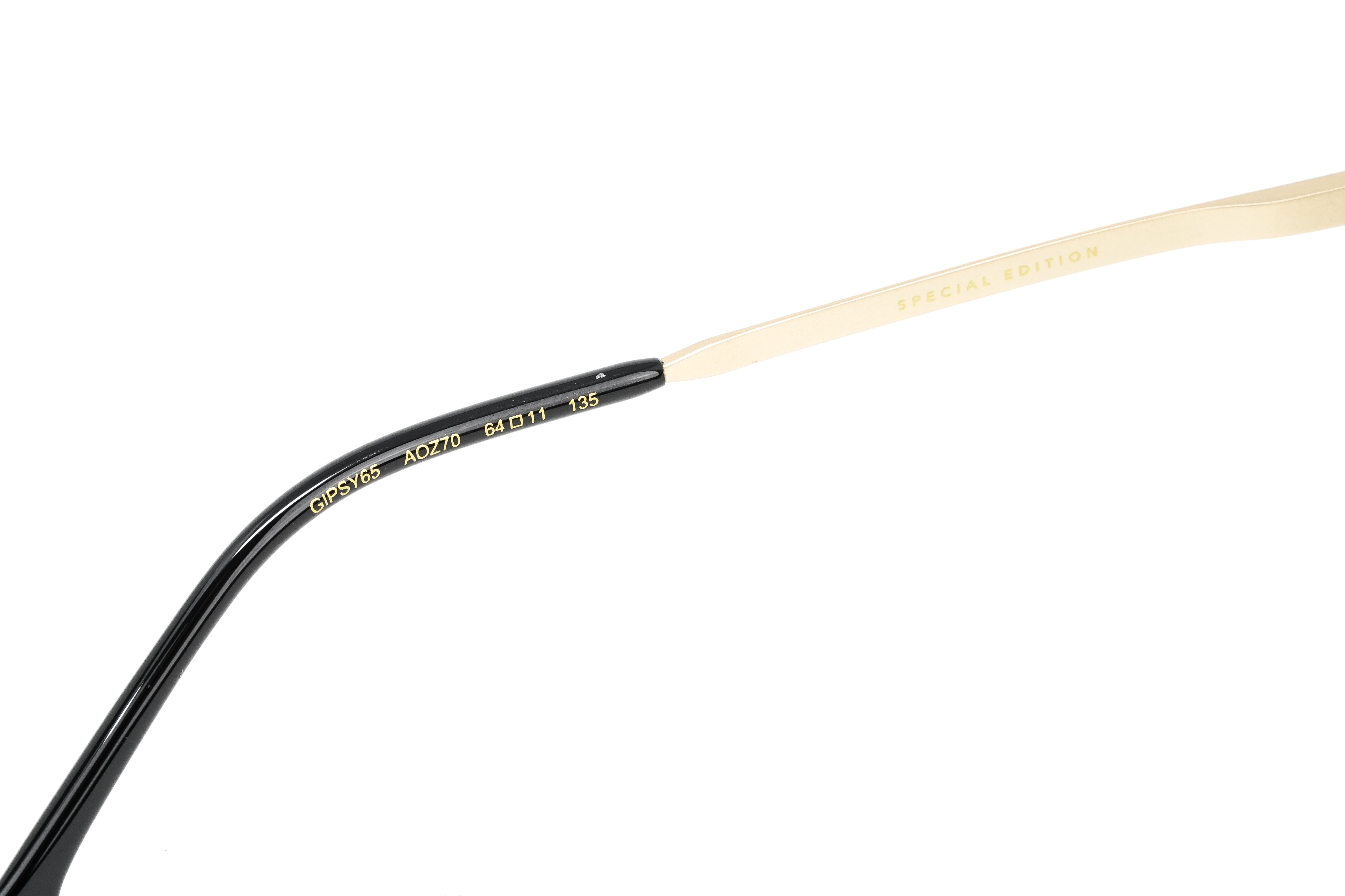 Carrera Unisex Sunglasses Pilot Brown/Gold GIPSY65 AOZ-GR8 Sunglasses