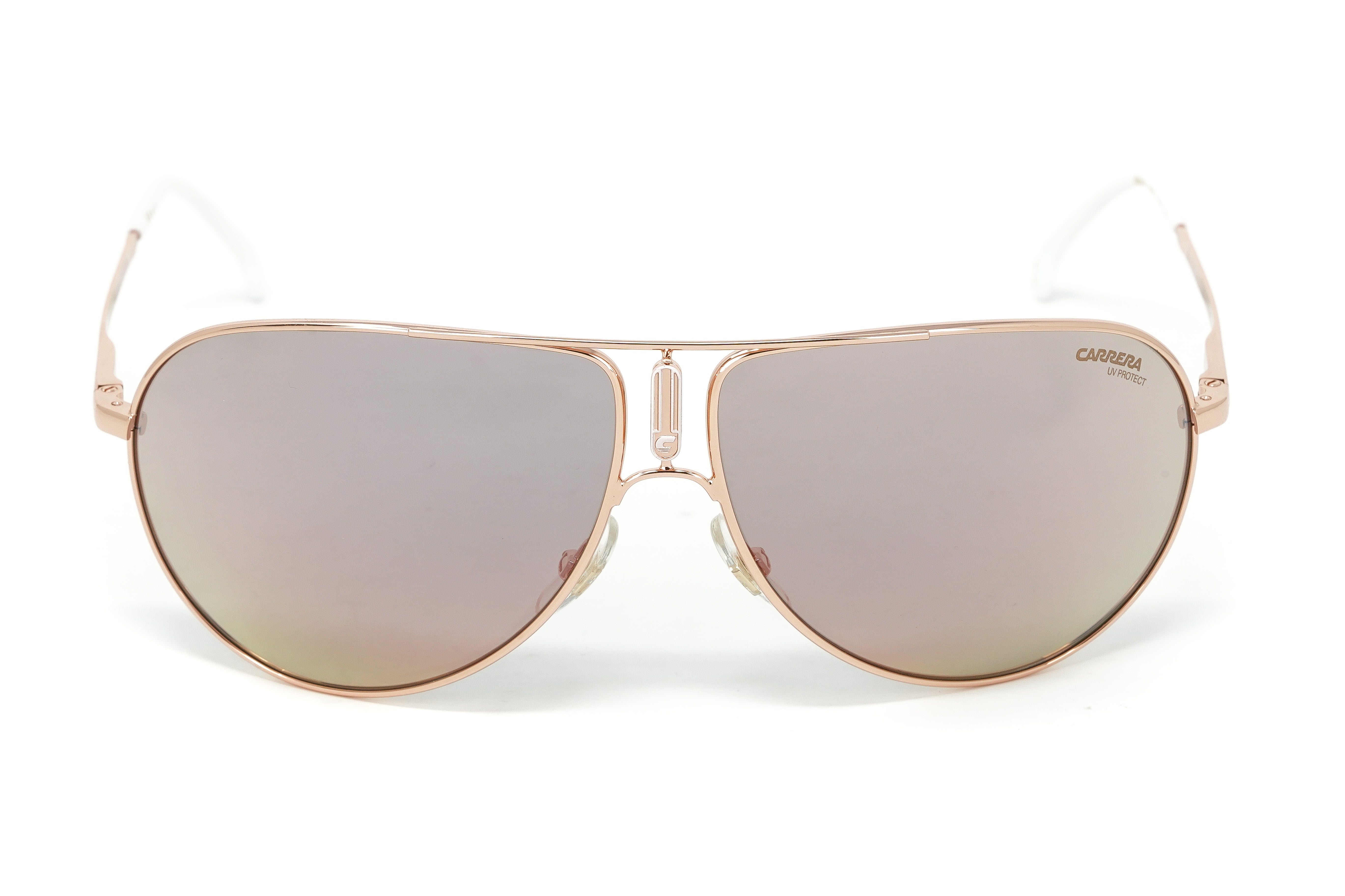 Carrera Unisex Sunglasses Pilot Rose Gold/Pink GIPSY65 DDB-GR8 Sunglasses