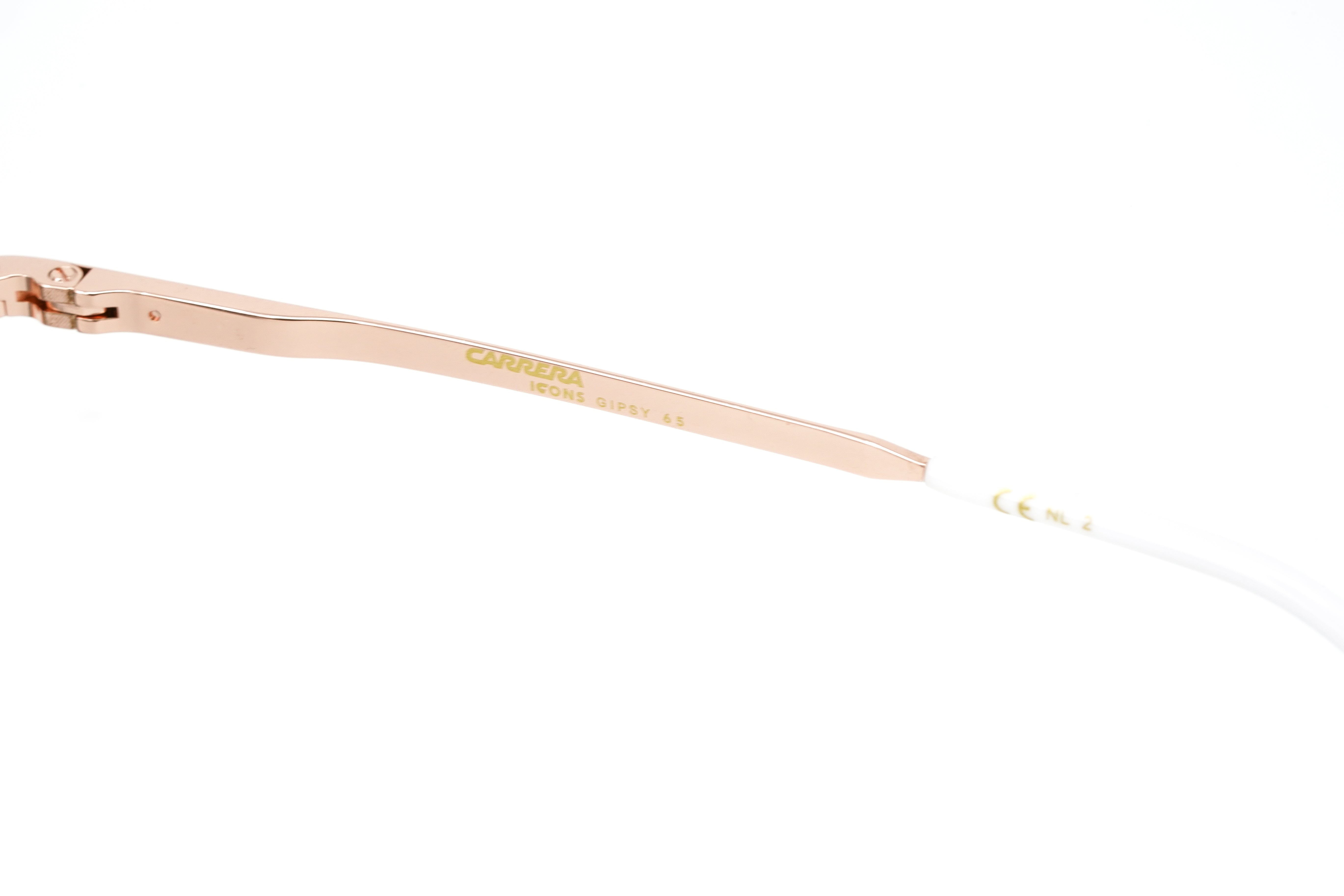 Carrera Unisex Sunglasses Pilot Rose Gold/Pink GIPSY65 DDB-GR8 Sunglasses