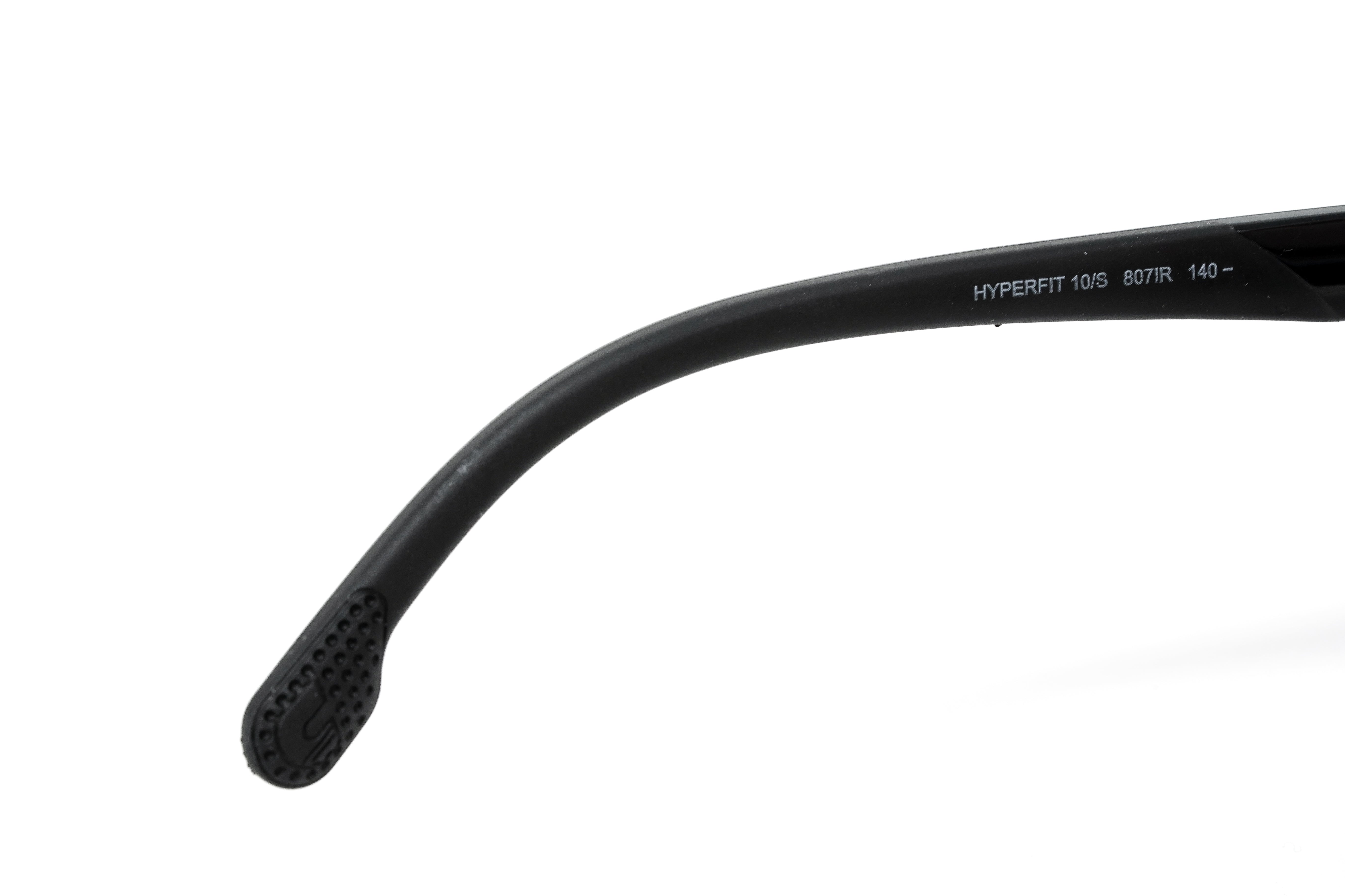 Carrera Unisex Sunglasses Shield Wap-Around Black/Grey HYPERFIT 10/S 807-GR8 Sunglasses