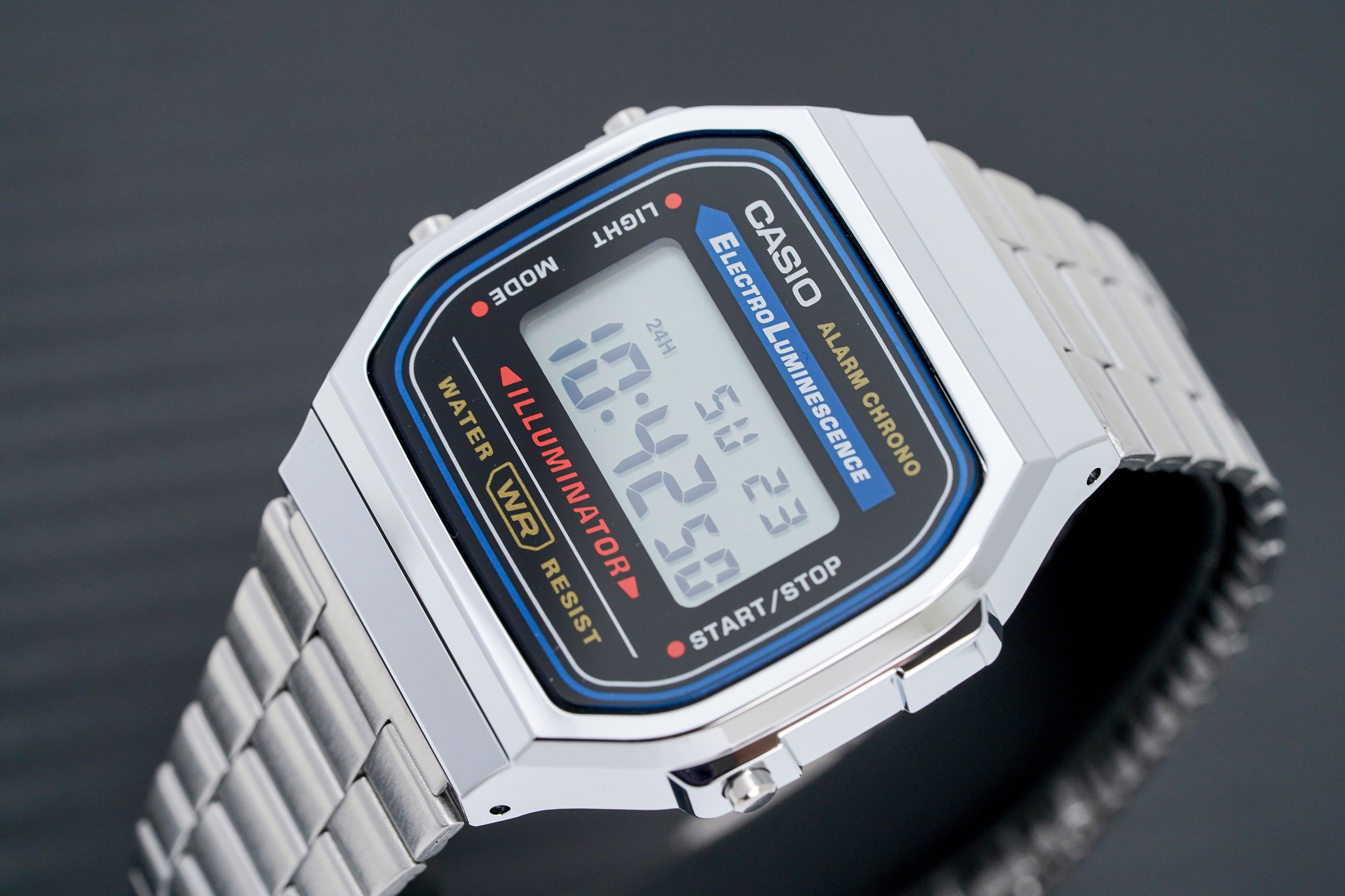 Casio Watch Digital Vintage Classic A159WA-N1DF-GR8 Sunglasses