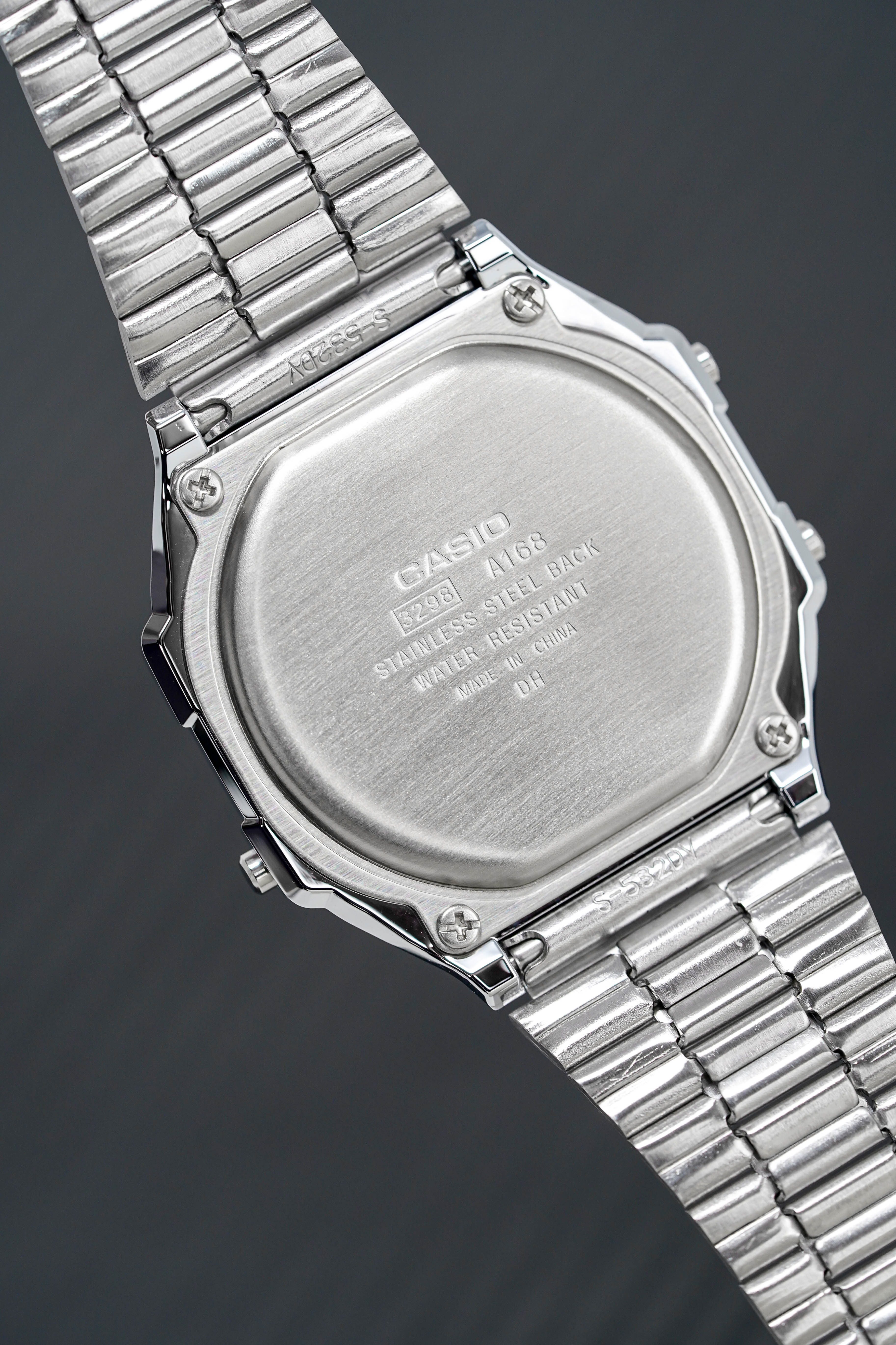 Casio Watch Digital Vintage Classic A159WA-N1DF-GR8 Sunglasses