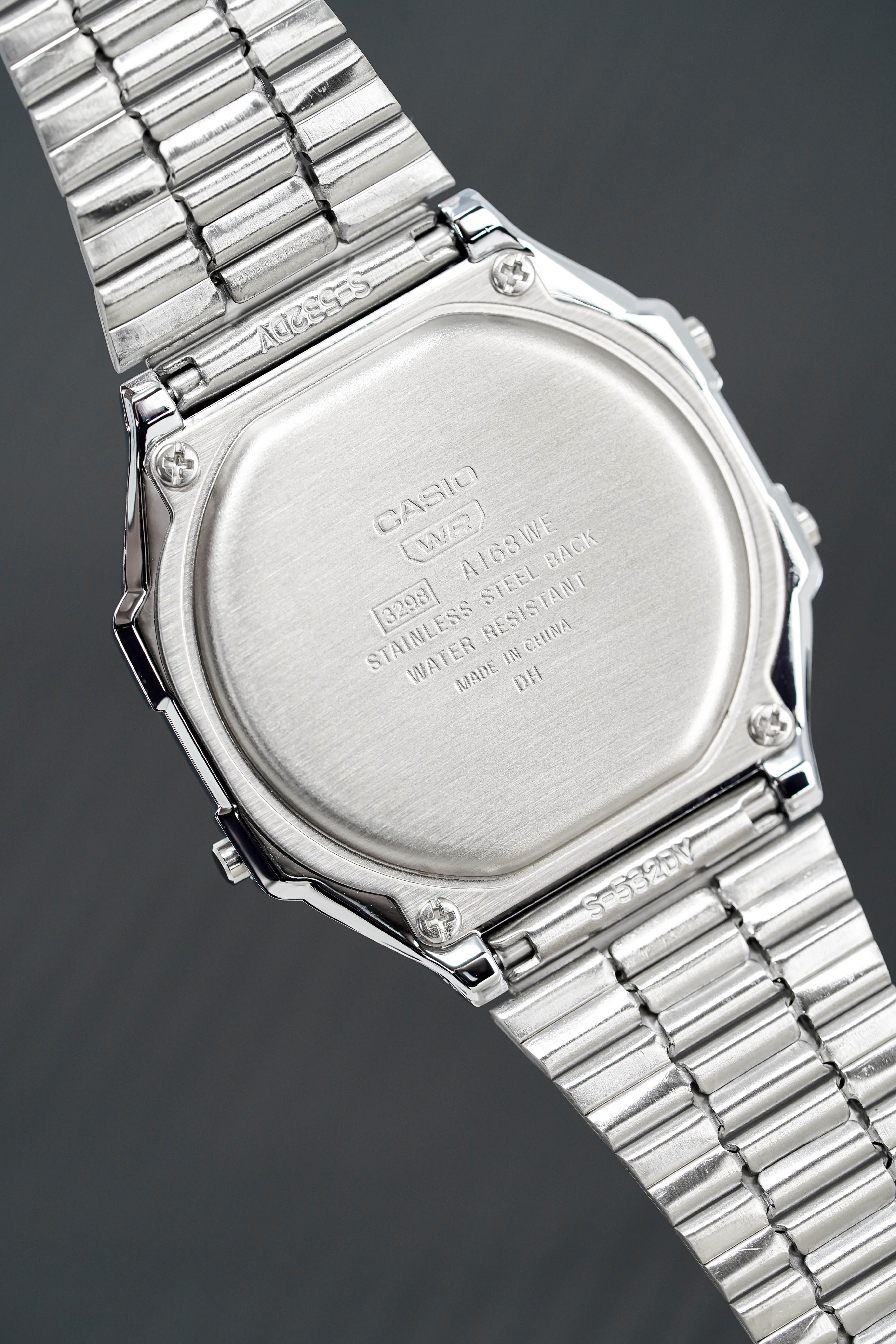 Casio Watch Digital Vintage Blue/Green A168WER-2ADF-GR8 Sunglasses