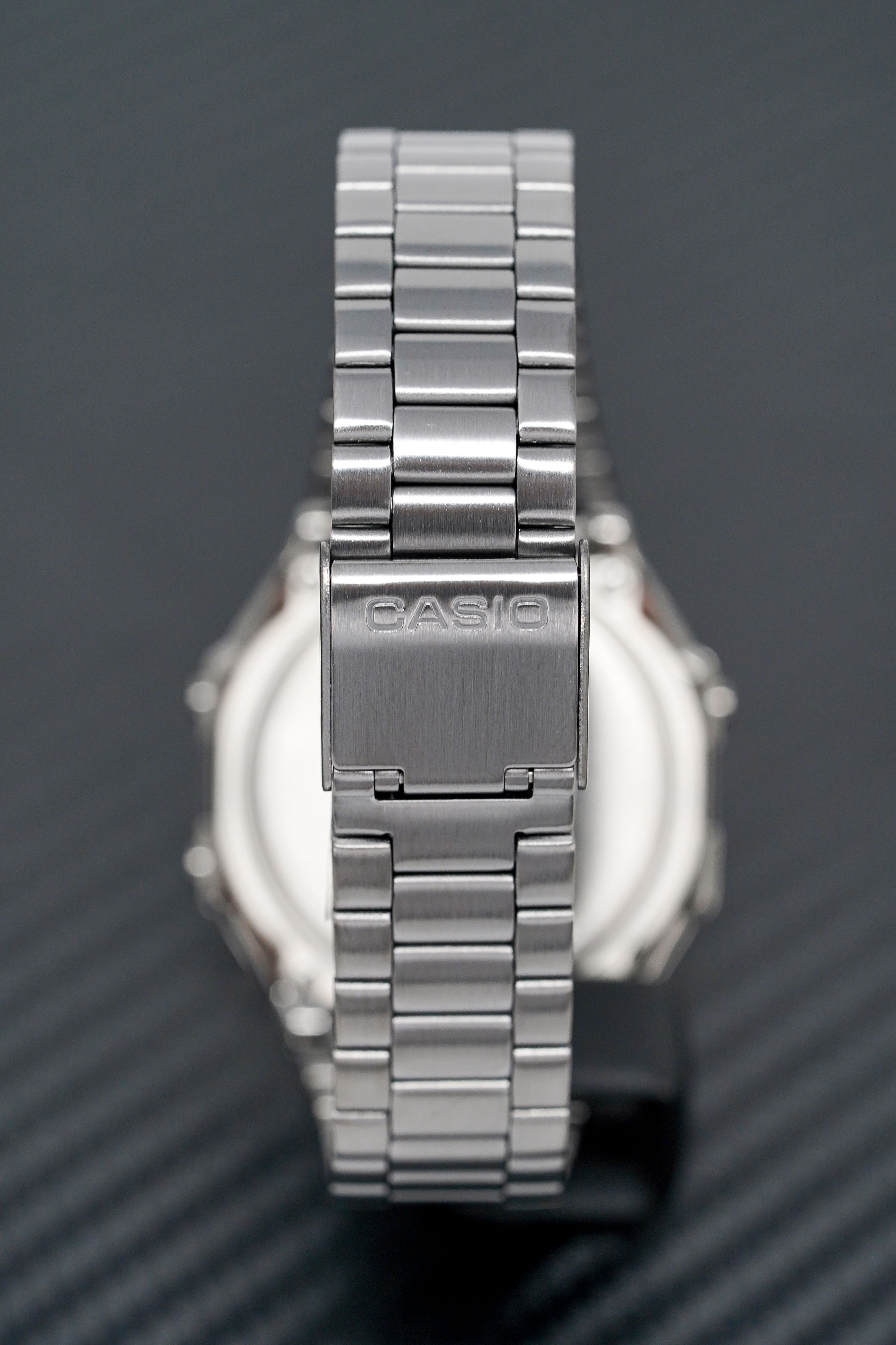 Casio Watch Digital Vintage Pink/Blue A168WERB-2ADF-GR8 Sunglasses