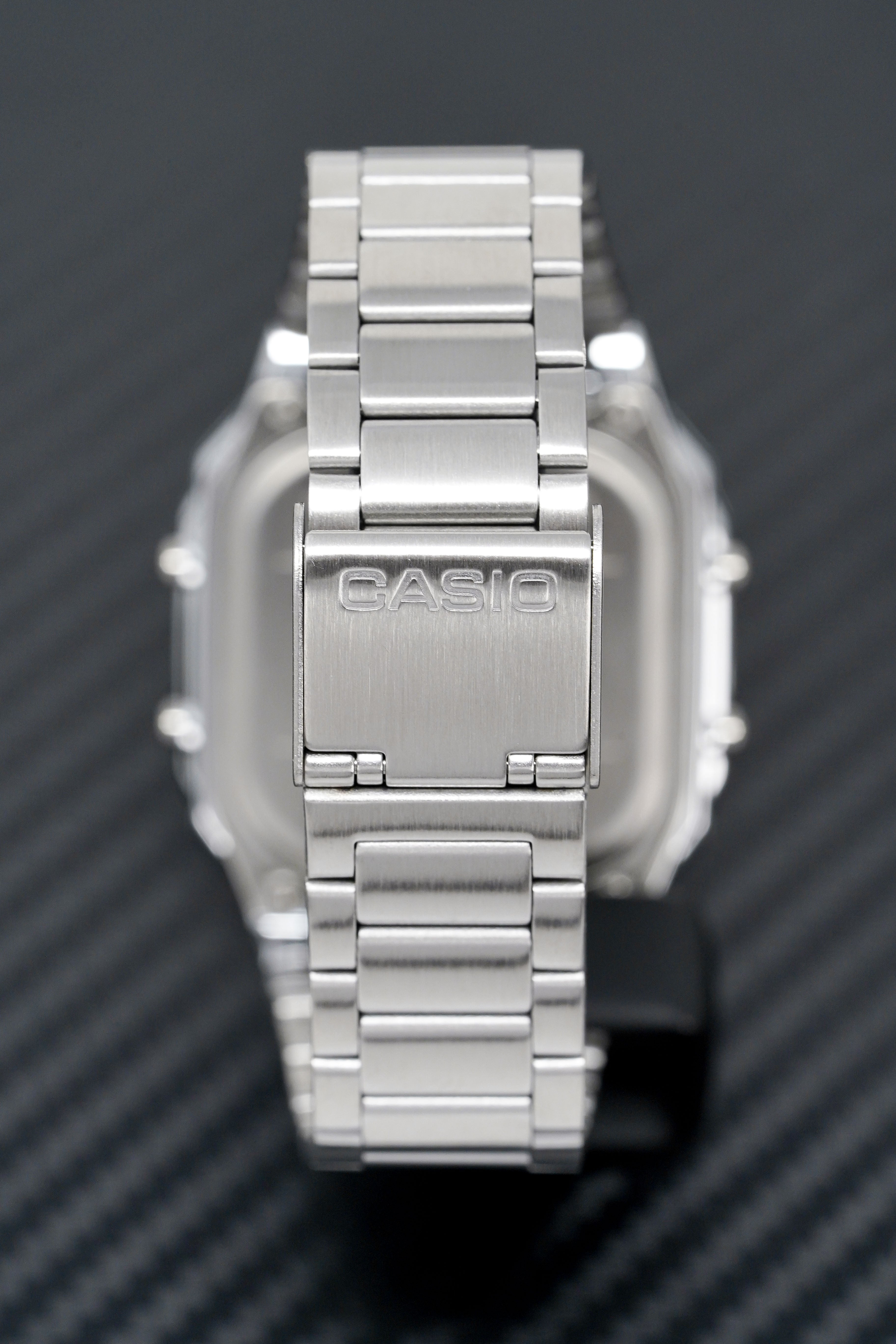 Casio Men's Watch Vintage Data Bank Digital Steel DB-360-1ADF-GR8 Sunglasses