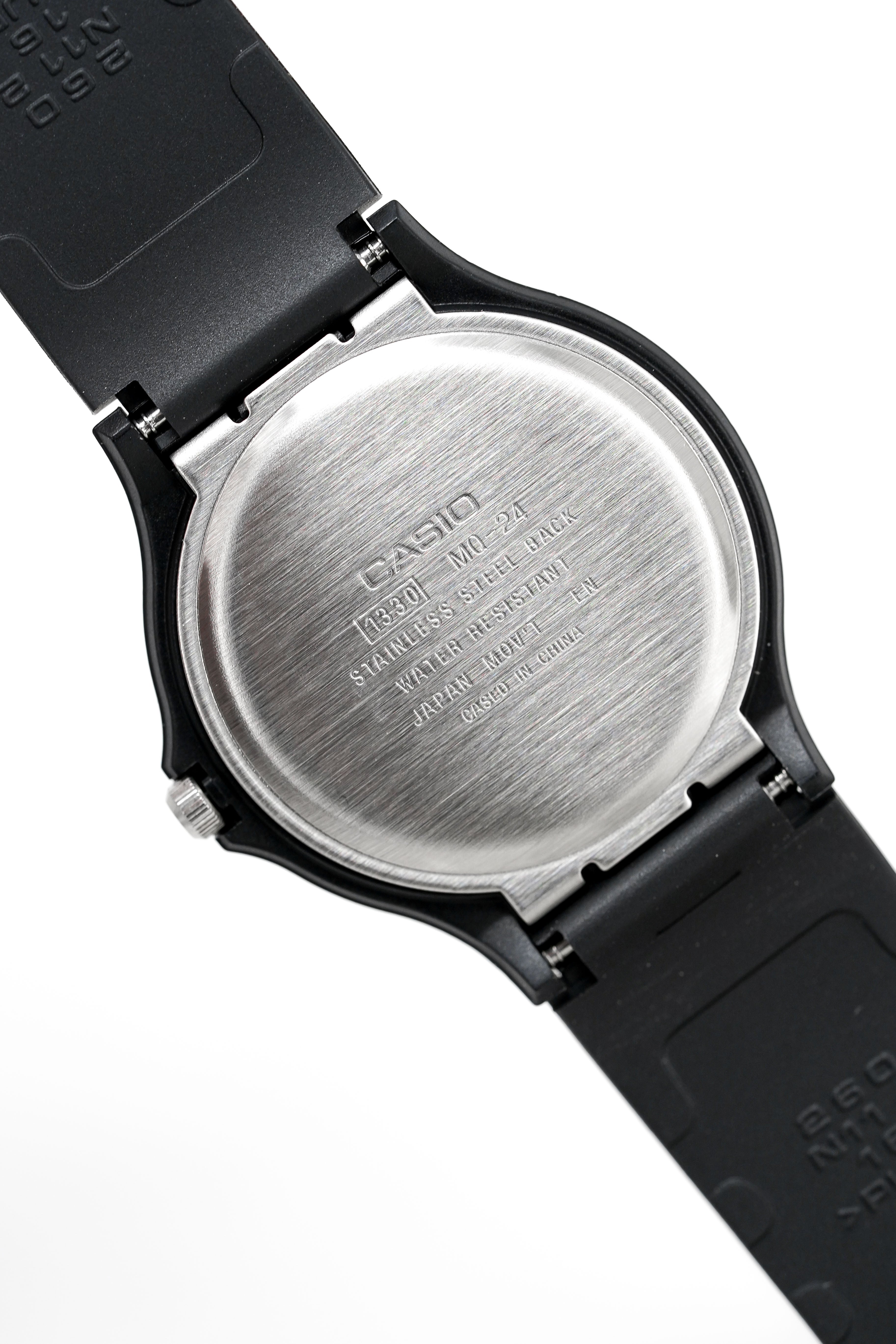 Casio Watch Collection Black MQ-24-1BLDF-GR8 Sunglasses
