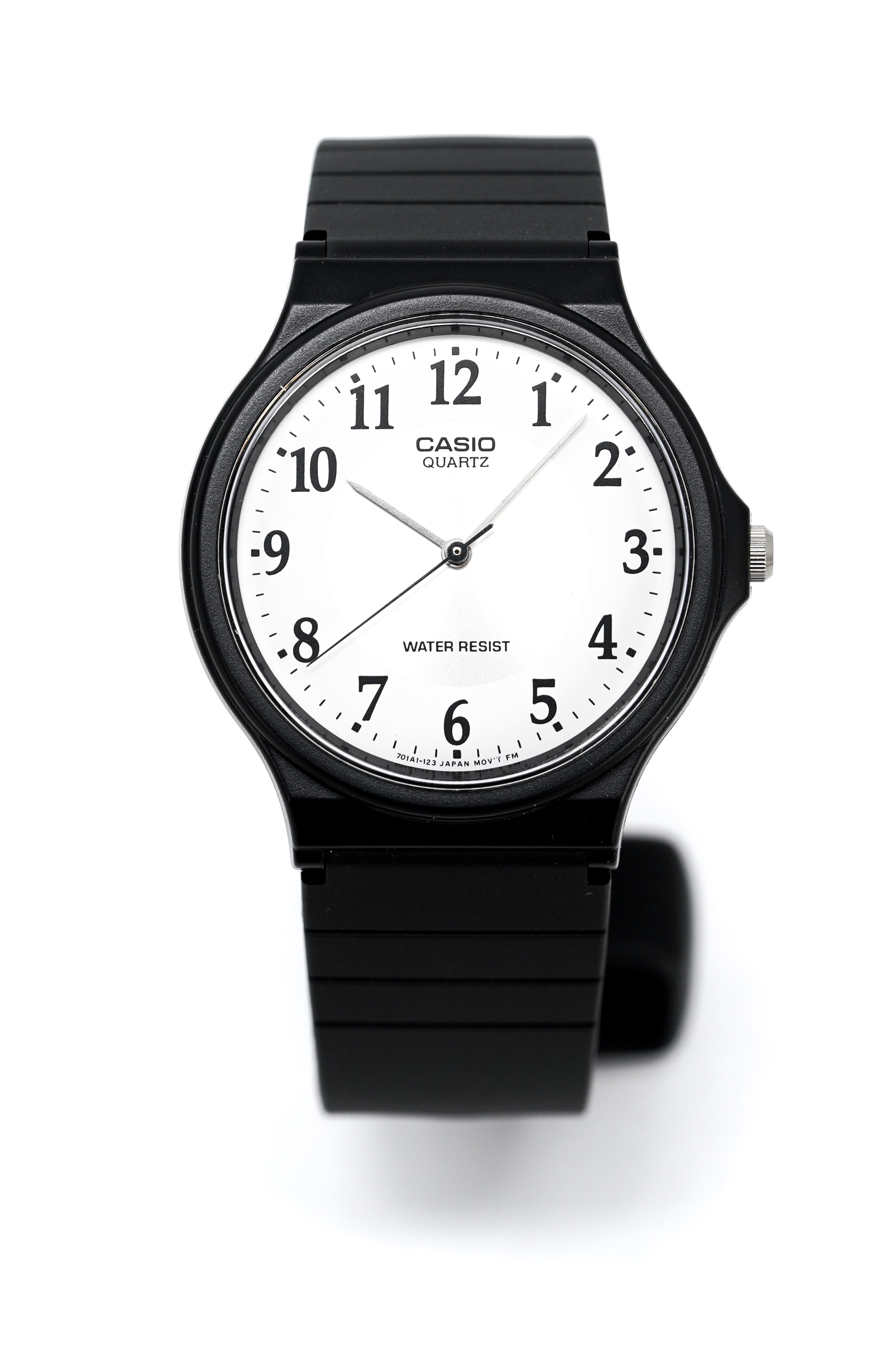 Casio Watch Collection Black Silver MQ-24-7B3LDF-GR8 Sunglasses