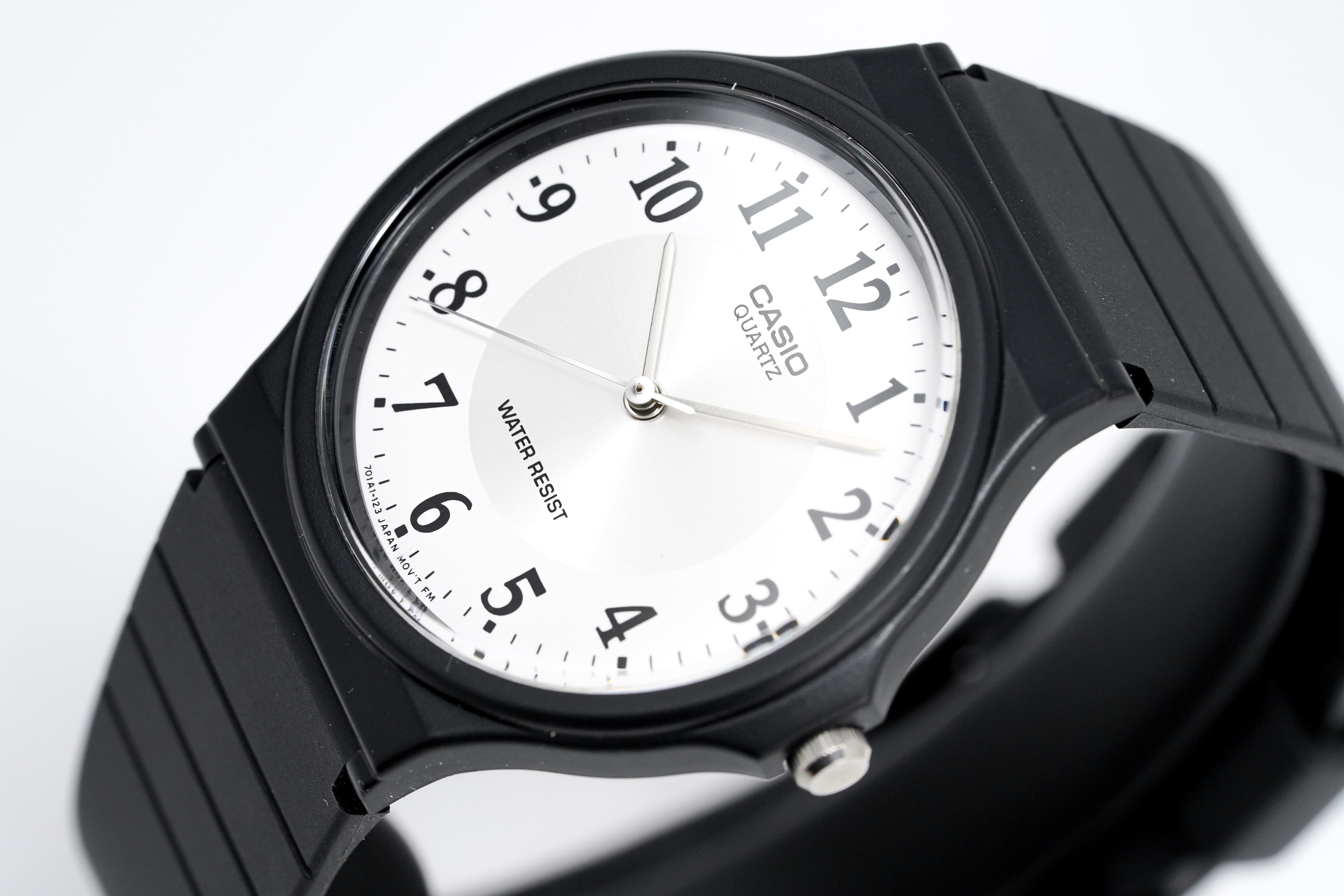 Casio Watch Collection Black Silver MQ-24-7B3LDF-GR8 Sunglasses