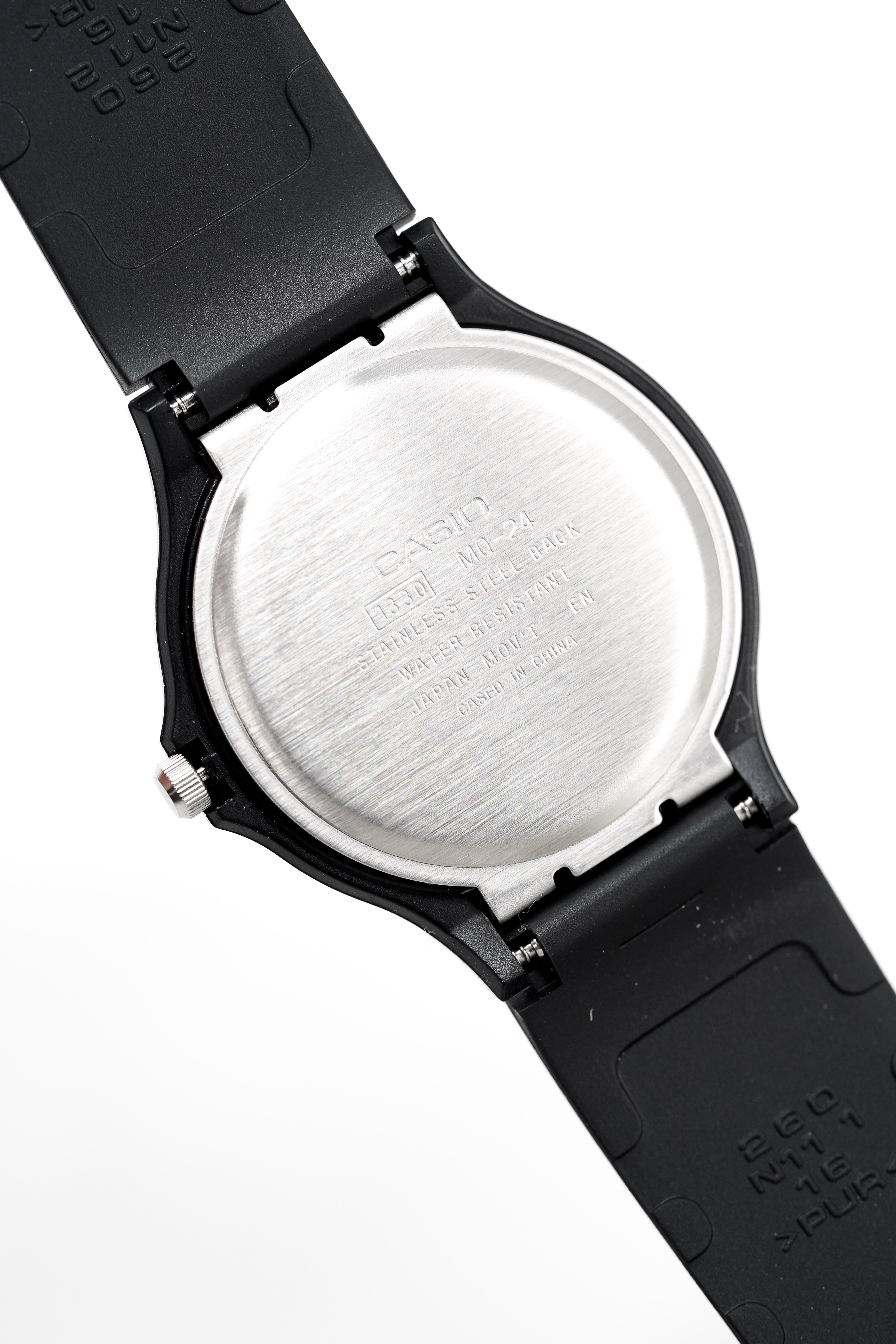 Casio Watch Collection Black Silver MQ-24-7B3LDF-GR8 Sunglasses