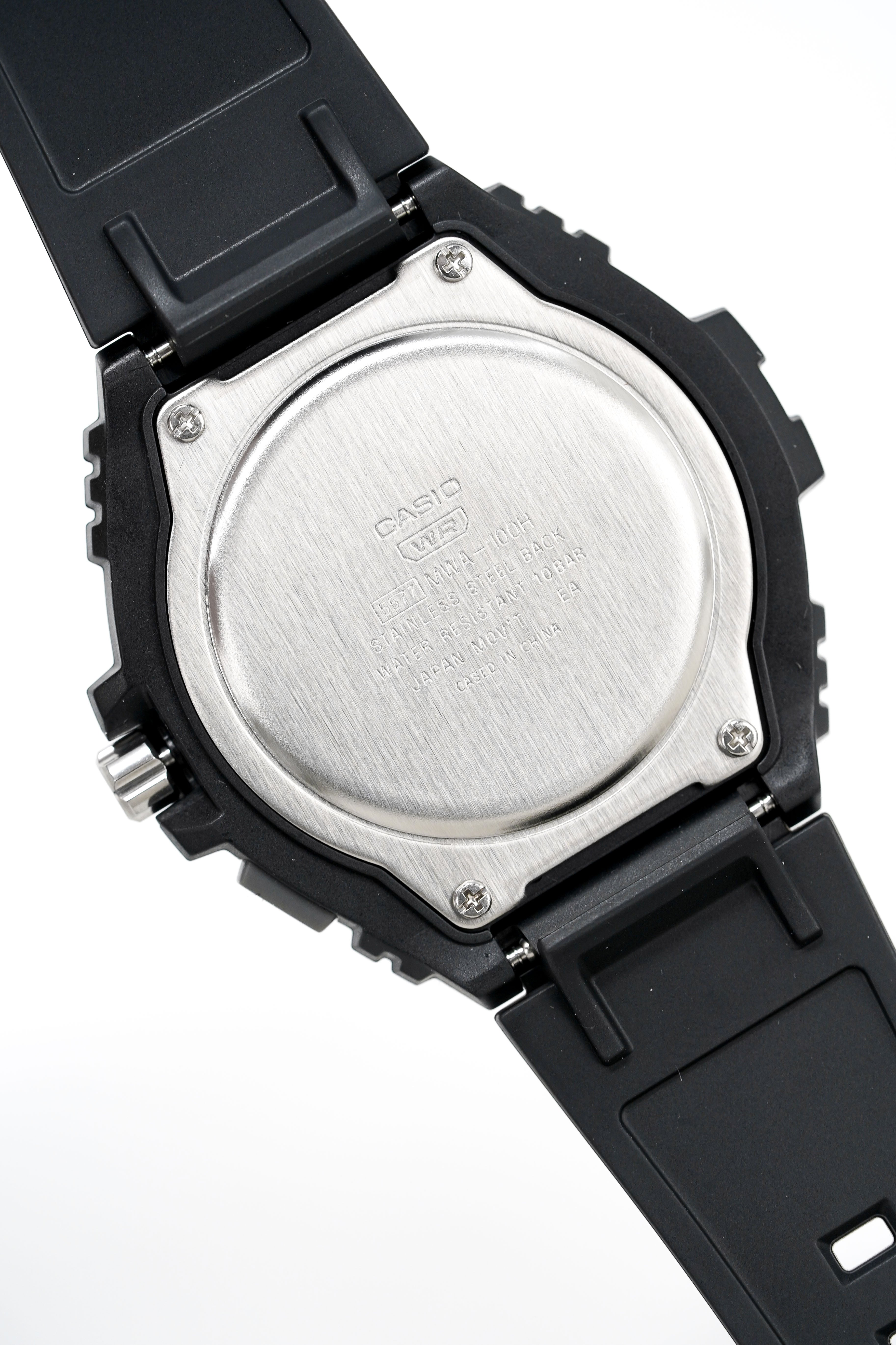 Casio Men's Watch Illuminator WR100M Gold MWA-100H-1A2VDF-GR8 Sunglasses