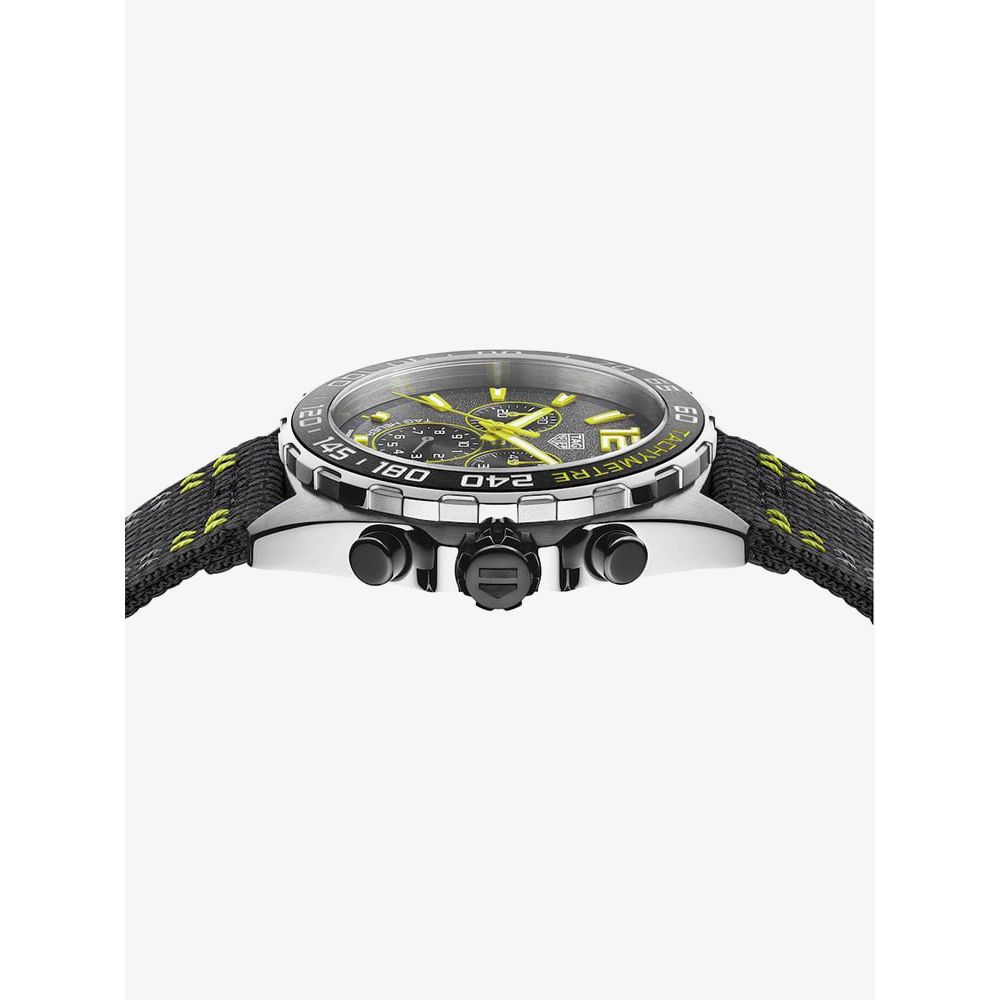 Tag Heuer Watch Formula 1 Chronograph Canvas Strap CAZ101AG.FC8304-GR8 Sunglasses