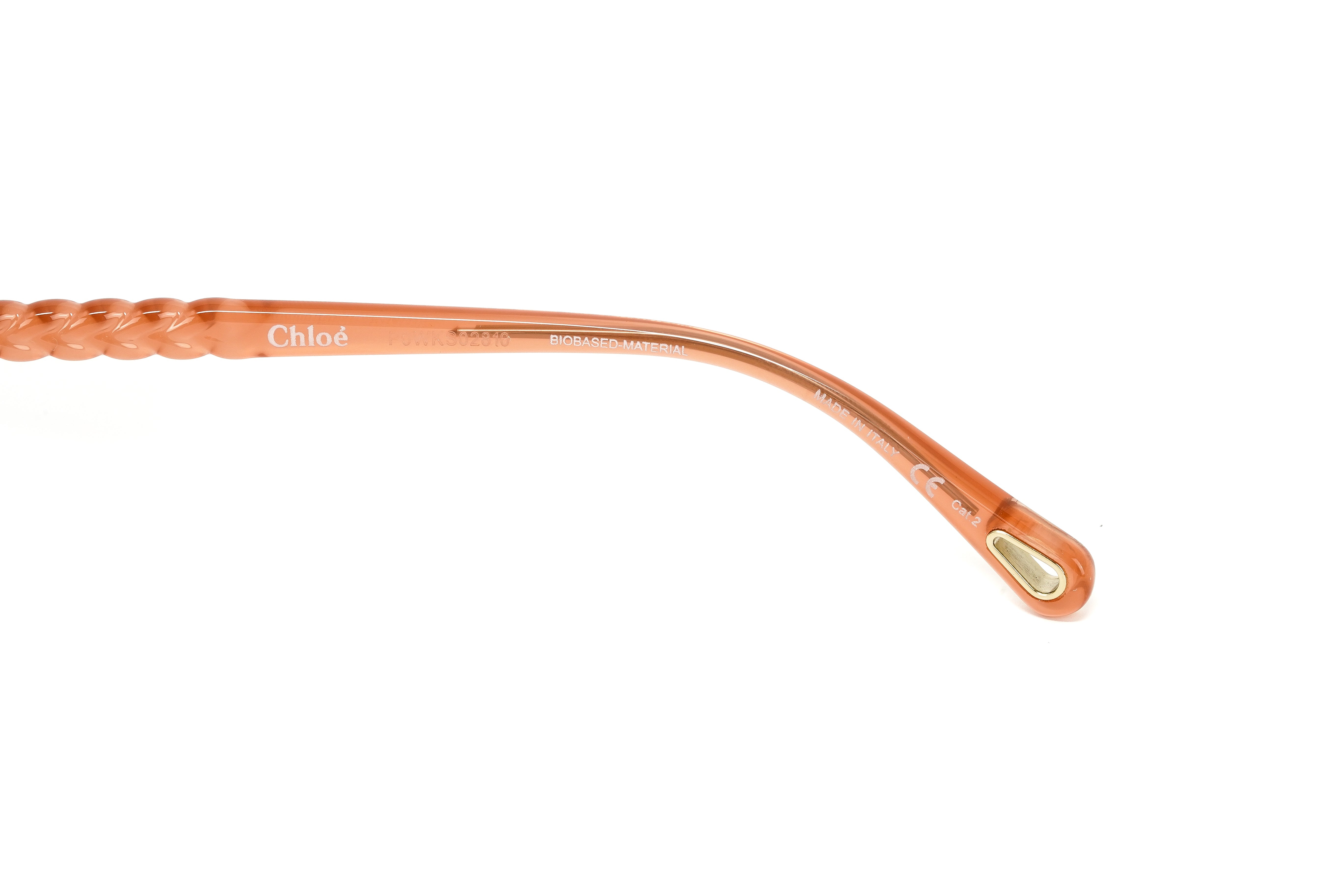 Chloé Women's Sunglasses Billie Oversized Butterfly Pink/Brown CH0001S-003 56-GR8 Sunglasses