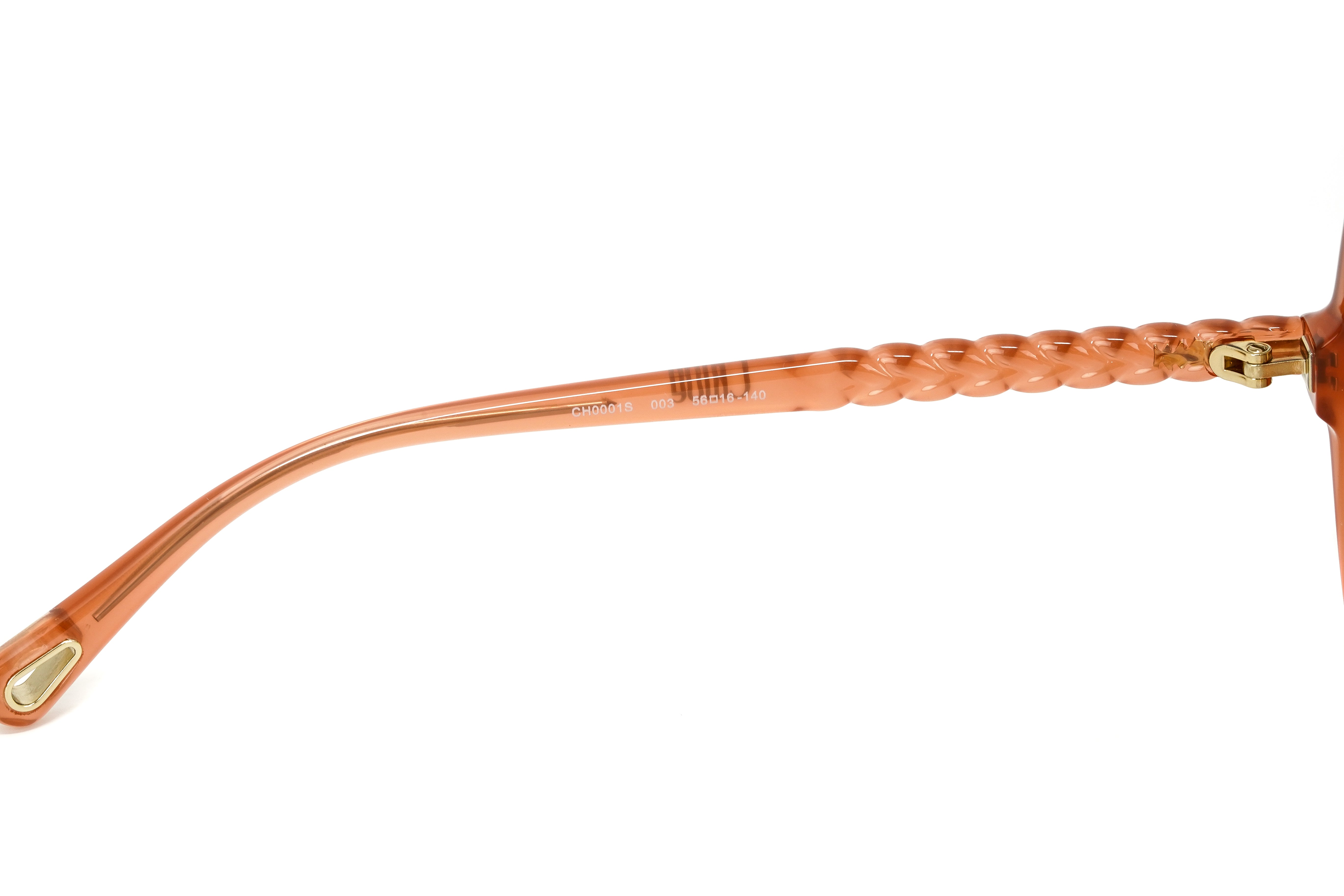 Chloé Women's Sunglasses Billie Oversized Butterfly Pink/Brown CH0001S-003 56-GR8 Sunglasses