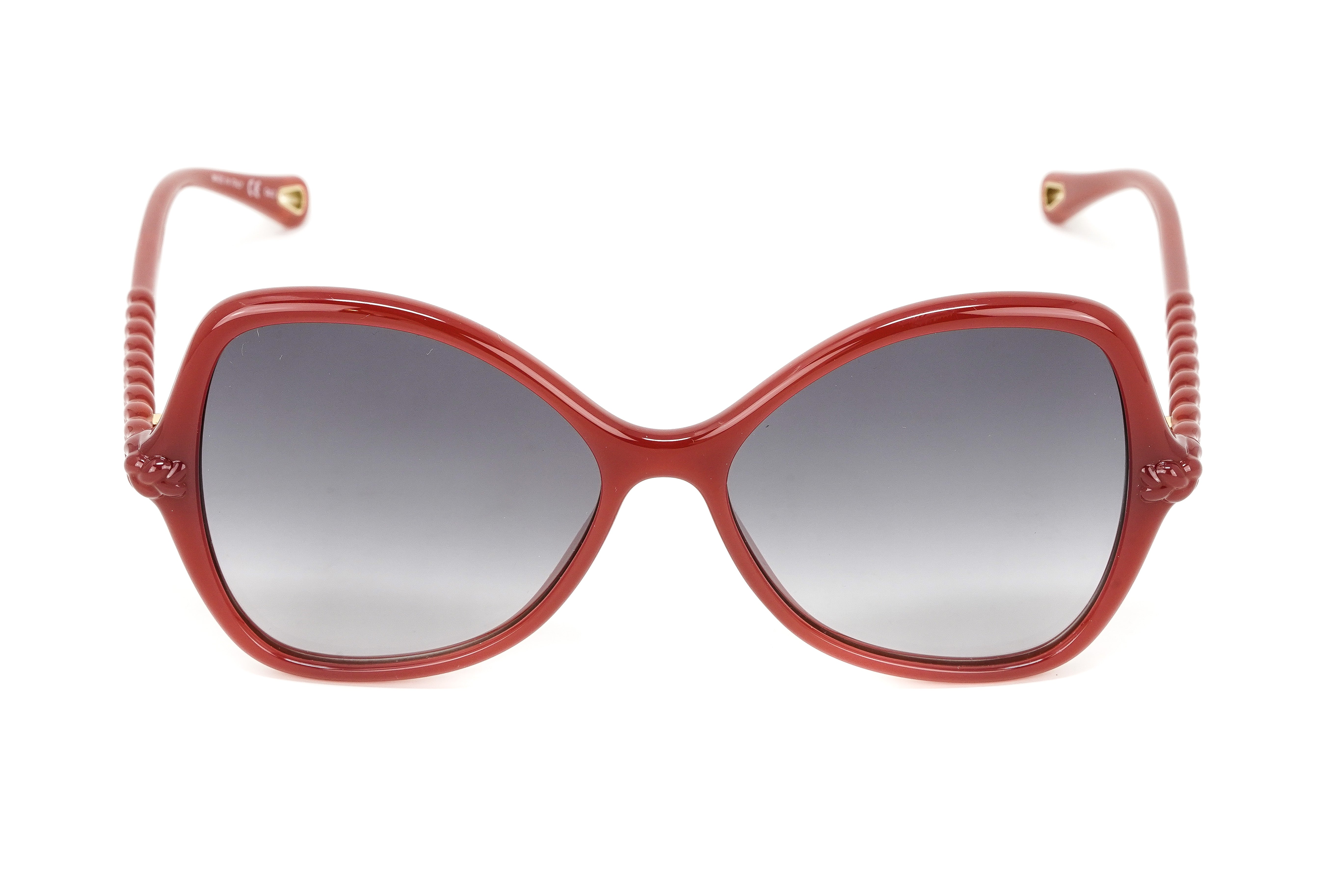 Chloé Women's Sunglasses Billie Oversized Butterfly Orange CH0001S-004 56-GR8 Sunglasses