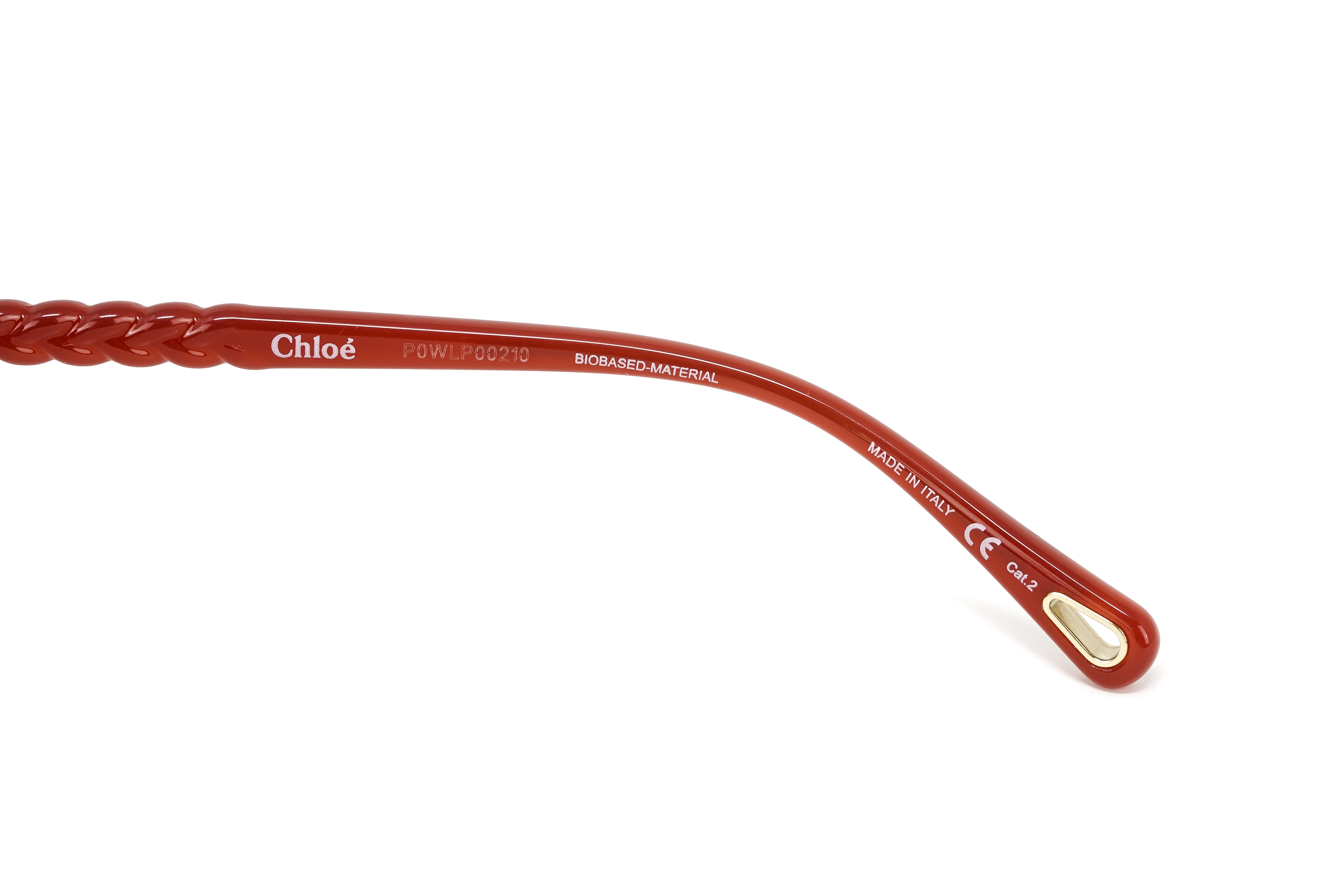 Chloé Women's Sunglasses Billie Oversized Butterfly Orange CH0001S-004 56-GR8 Sunglasses