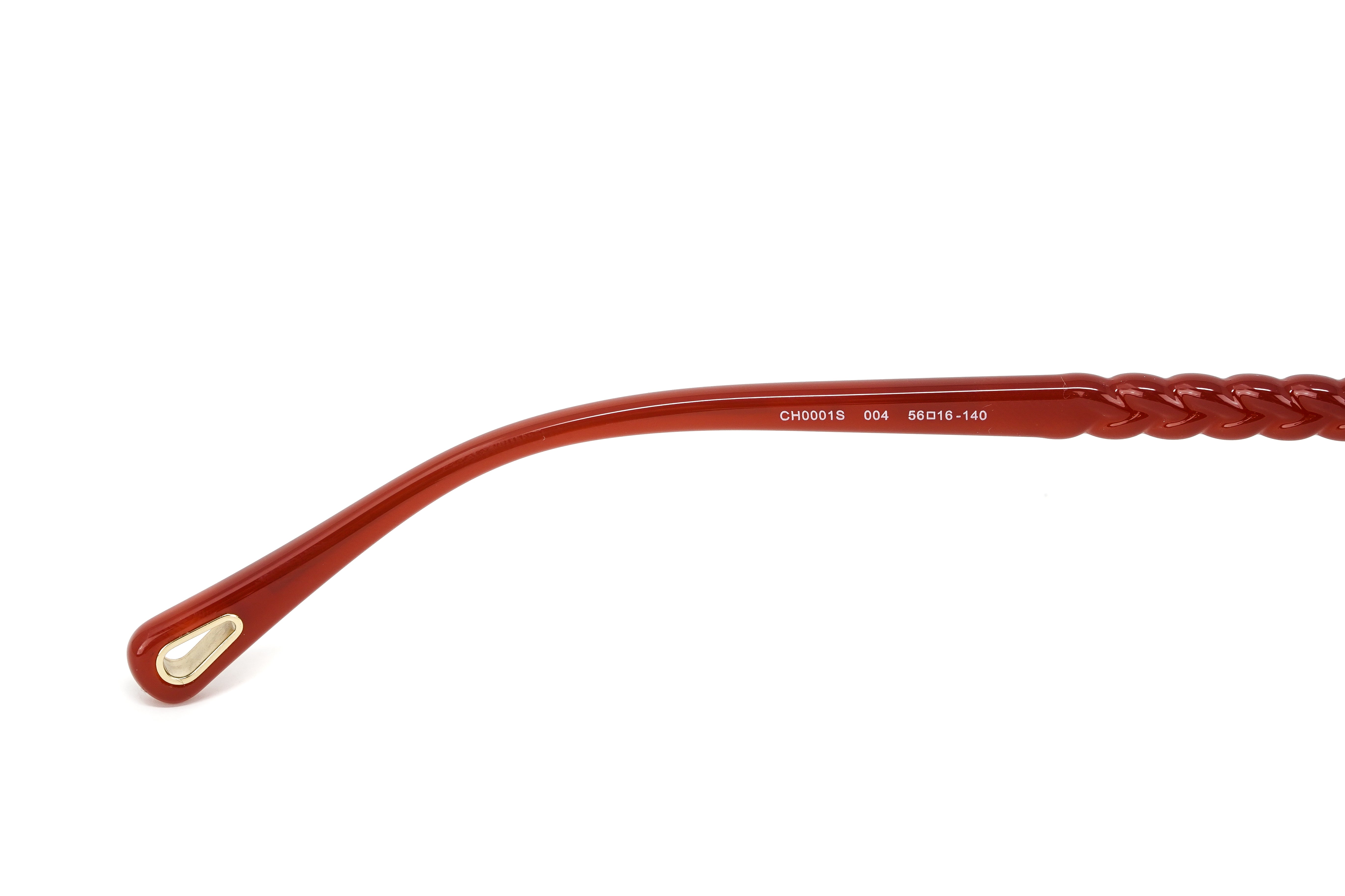 Chloé Women's Sunglasses Billie Oversized Butterfly Orange CH0001S-004 56-GR8 Sunglasses