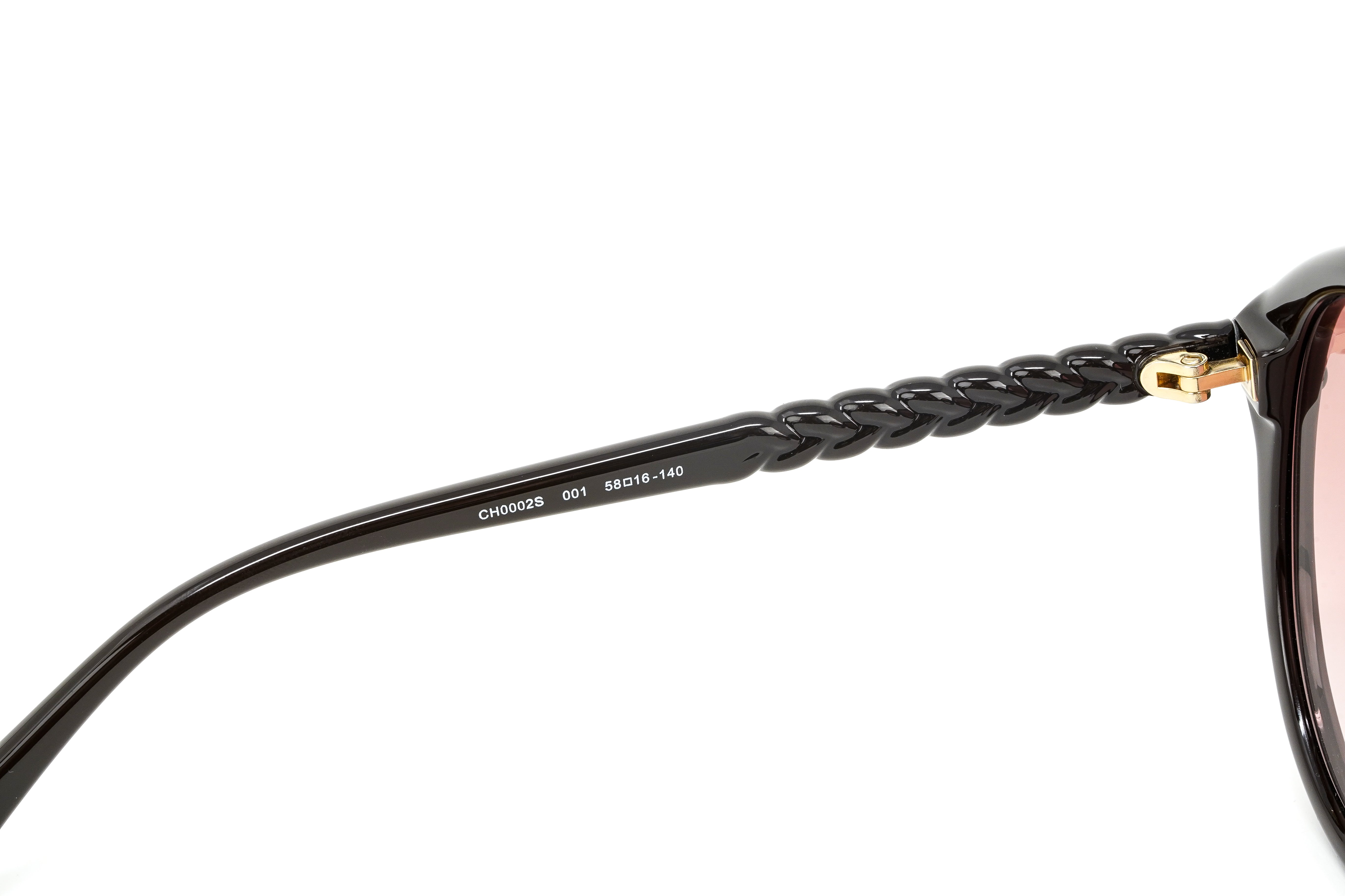 Chloé Women's Sunglasses Oversized Round Brown/Orange CH0002S-001 58-GR8 Sunglasses