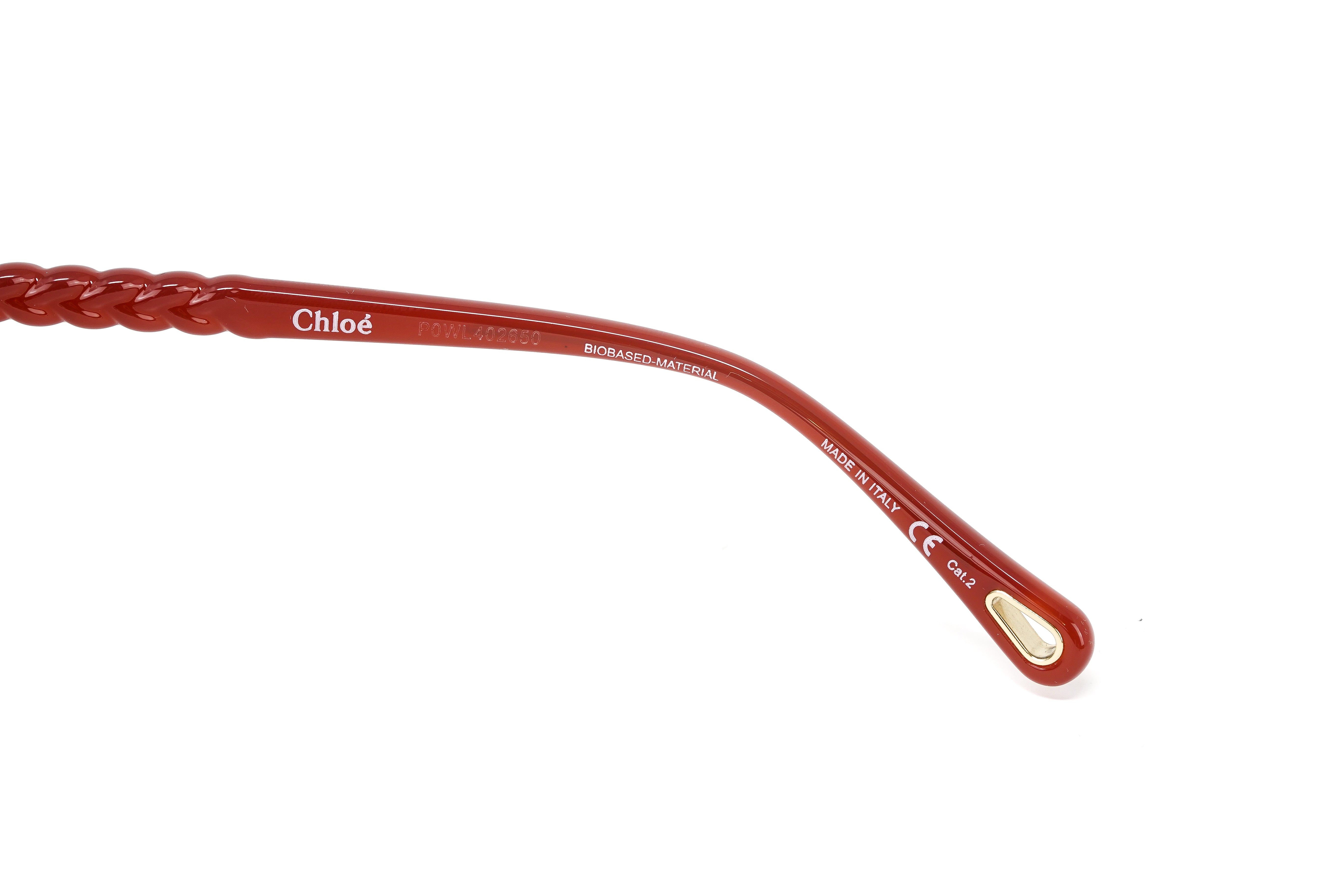 Chloé Women's Sunglasses Billie Oversized Round Burgundy CH0003S-003 55-GR8 Sunglasses