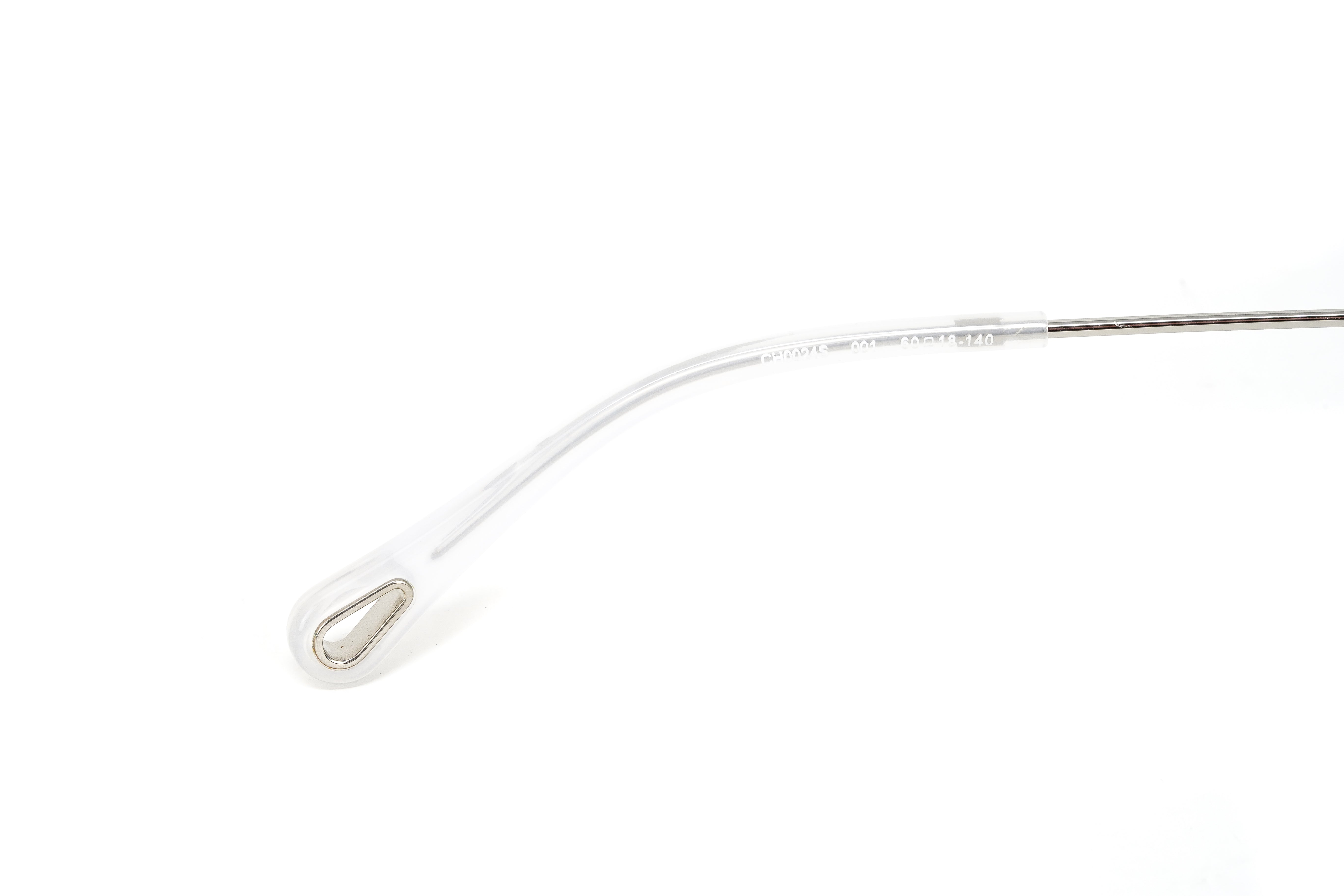 Chloé Women's Sunglasses Gemma Oversized Round Butterfly Blue CH0024S-001 60-GR8 Sunglasses