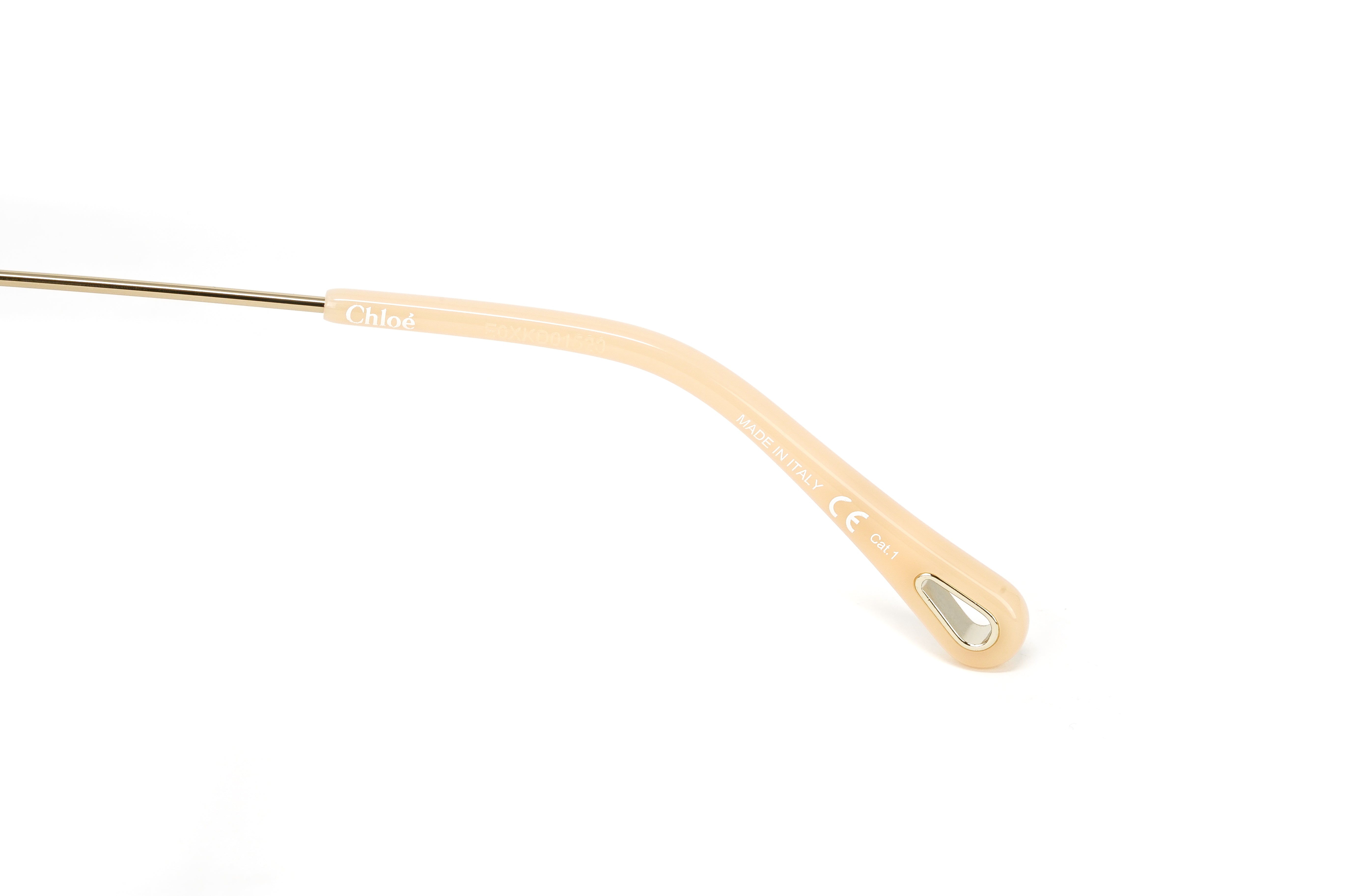 Chloé Women's Sunglasses Gemma Butterfly Orange CH0048S-001 60-GR8 Sunglasses