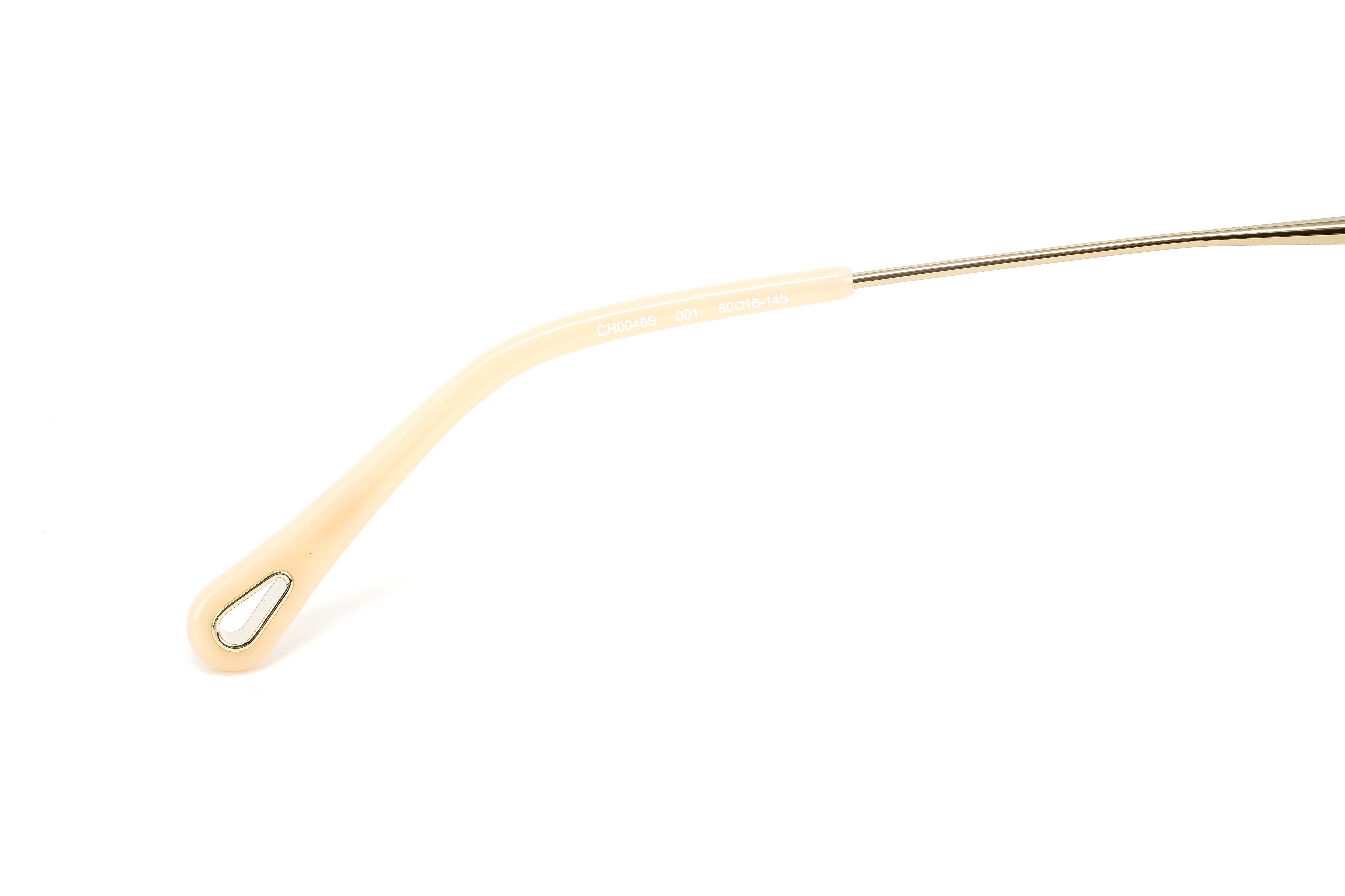 Chloé Women's Sunglasses Gemma Butterfly Orange CH0048S-001 60-GR8 Sunglasses