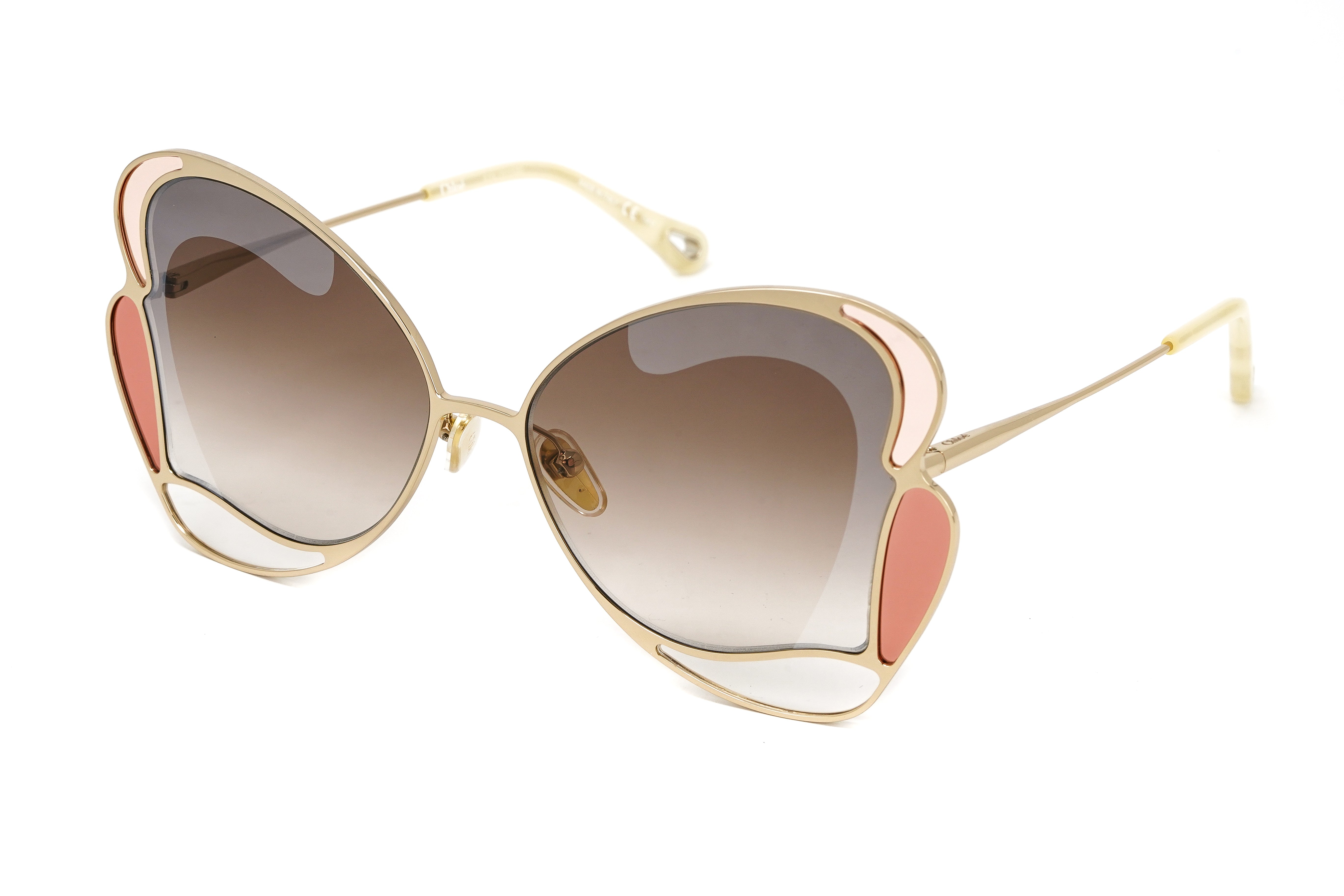 Chloé Women's Sunglasses Gemma Butterfly Brown CH0048S-003 60-GR8 Sunglasses