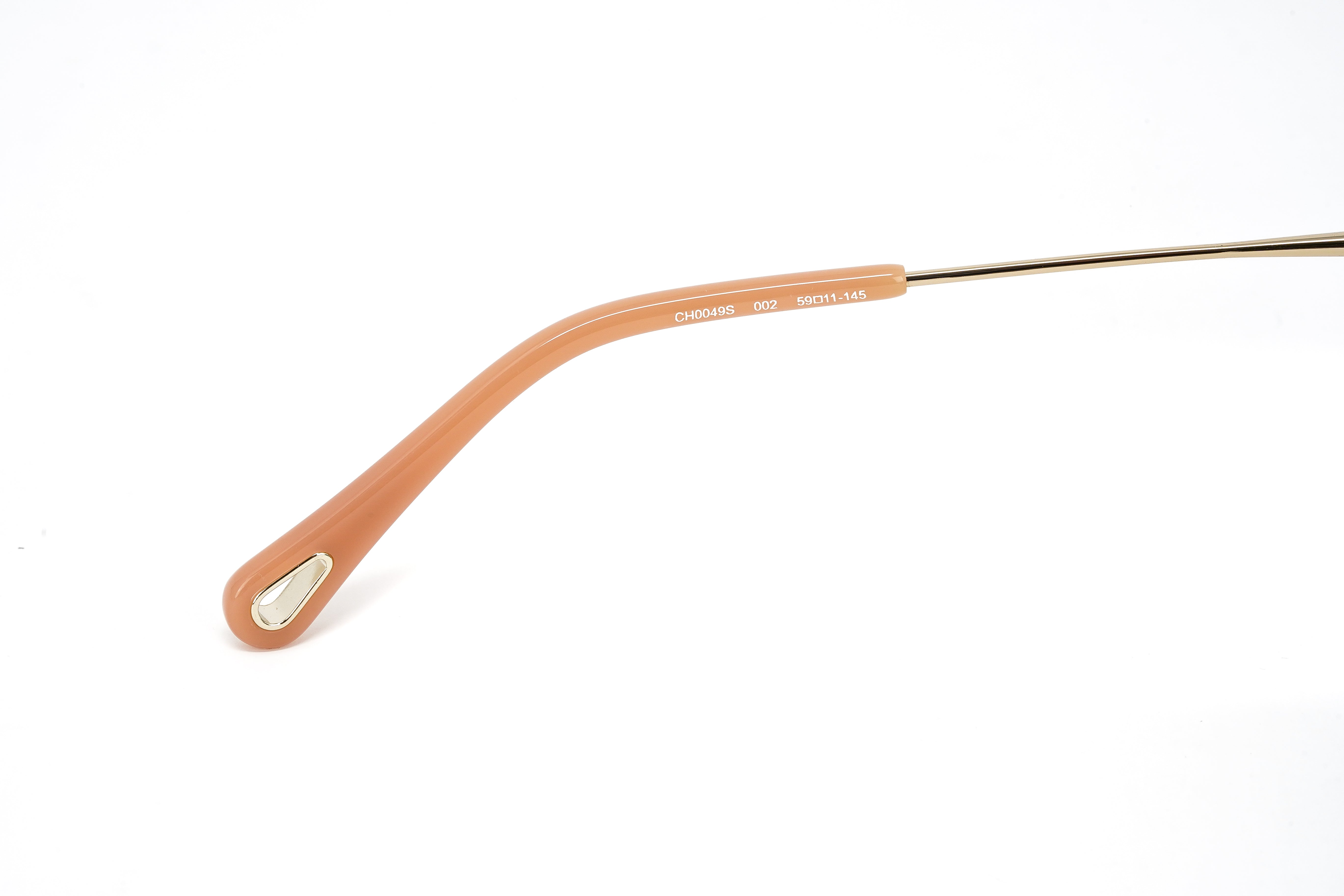 Chloé Women's Sunglasses Gemma Geometric Grey CH0049S-002 59-GR8 Sunglasses