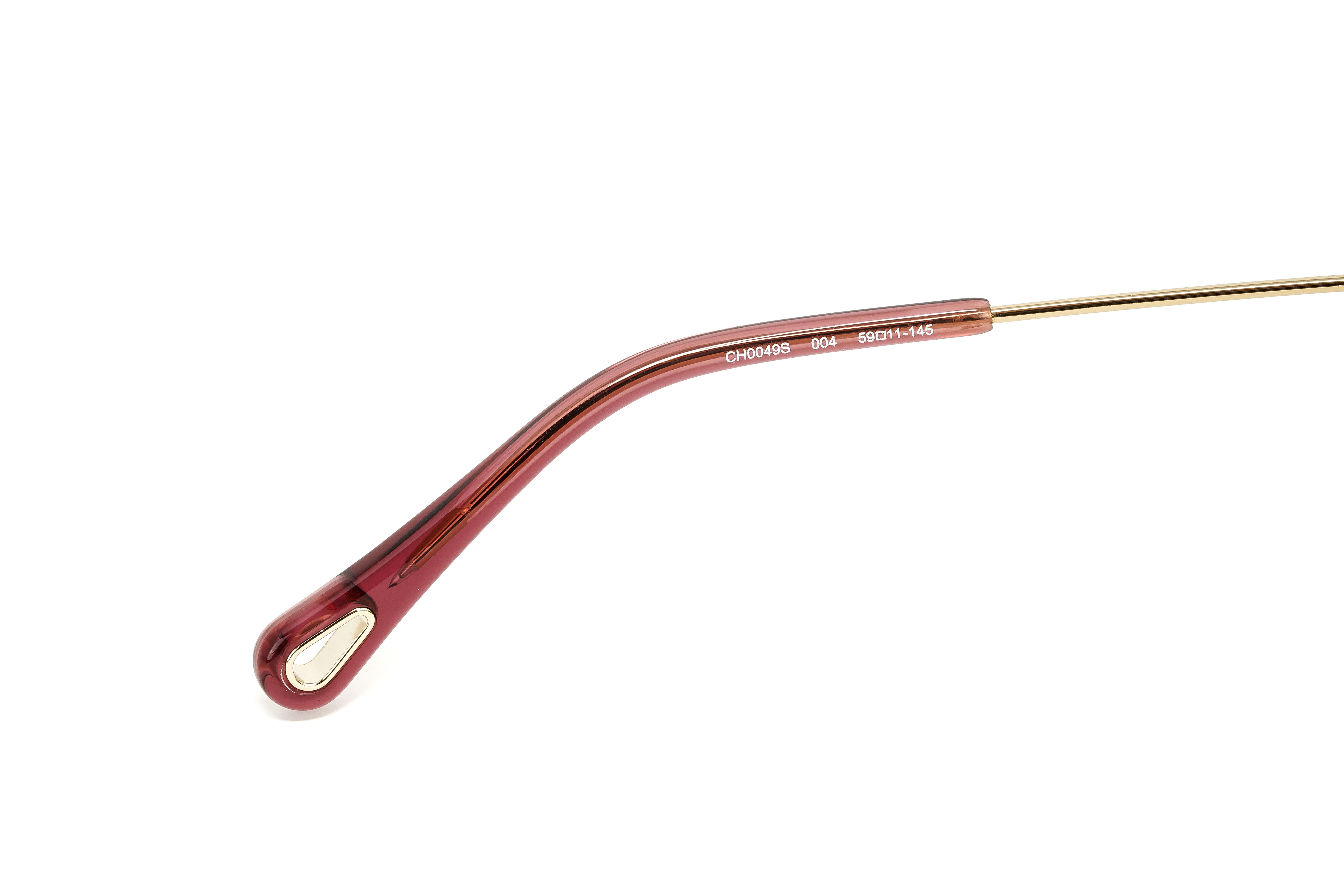 Chloé Women's Sunglasses Gemma Geometric Purple CH0049S-004 59-GR8 Sunglasses