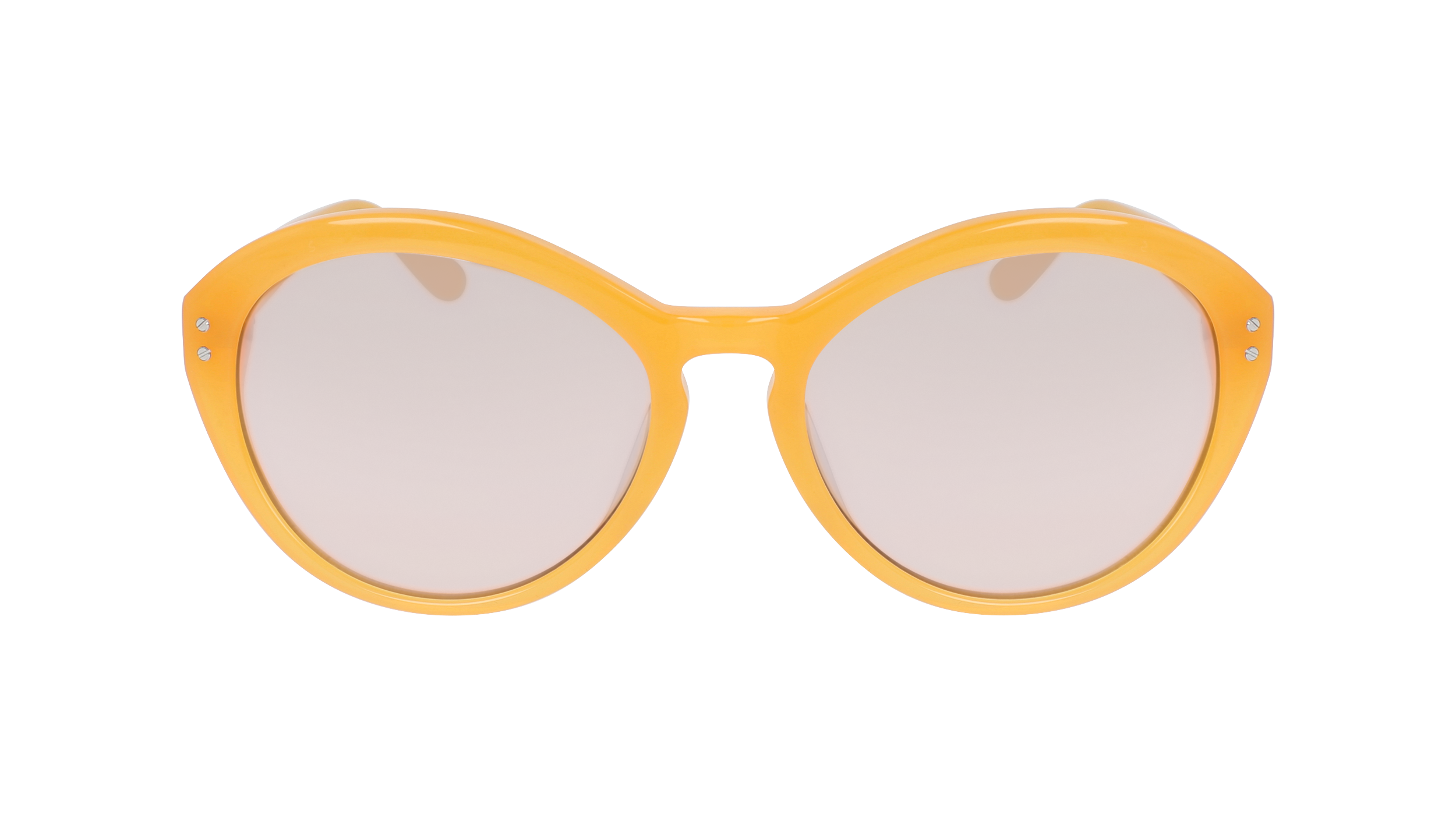 Calvin Klein Women's Sunglasses Oversized Cat Eye Yellow CK18506S 870-GR8 Sunglasses