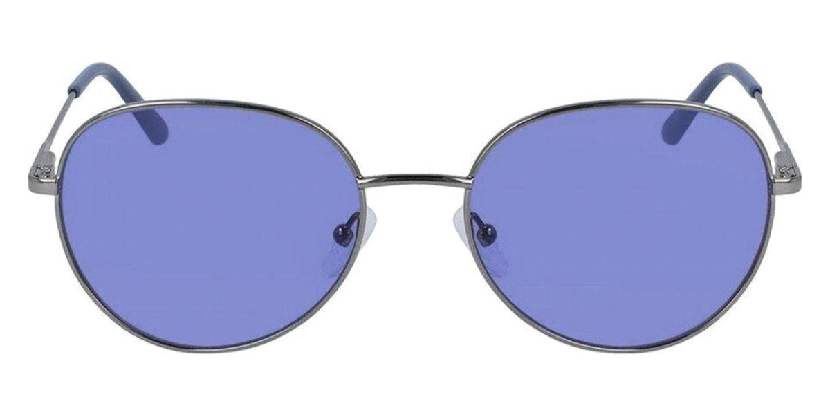 Calvin Klein Women's Sunglasses Round Purple/Gunmetal CK20104S 008-GR8 Sunglasses