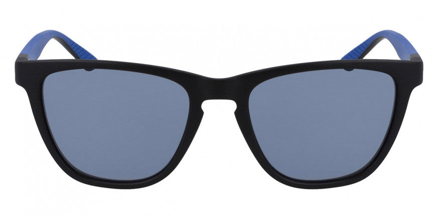 Calvin Klein Men's Sunglasses Classic Square Matte Black/Cobalt CK20545S 001-GR8 Sunglasses