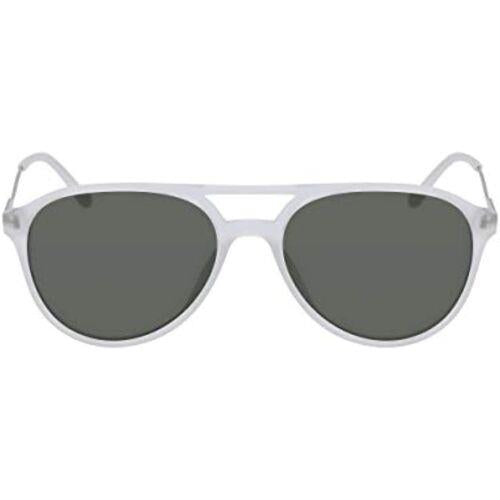 Calvin Klein Men's Sunglasses Pilot White CK20702S 971-GR8 Sunglasses