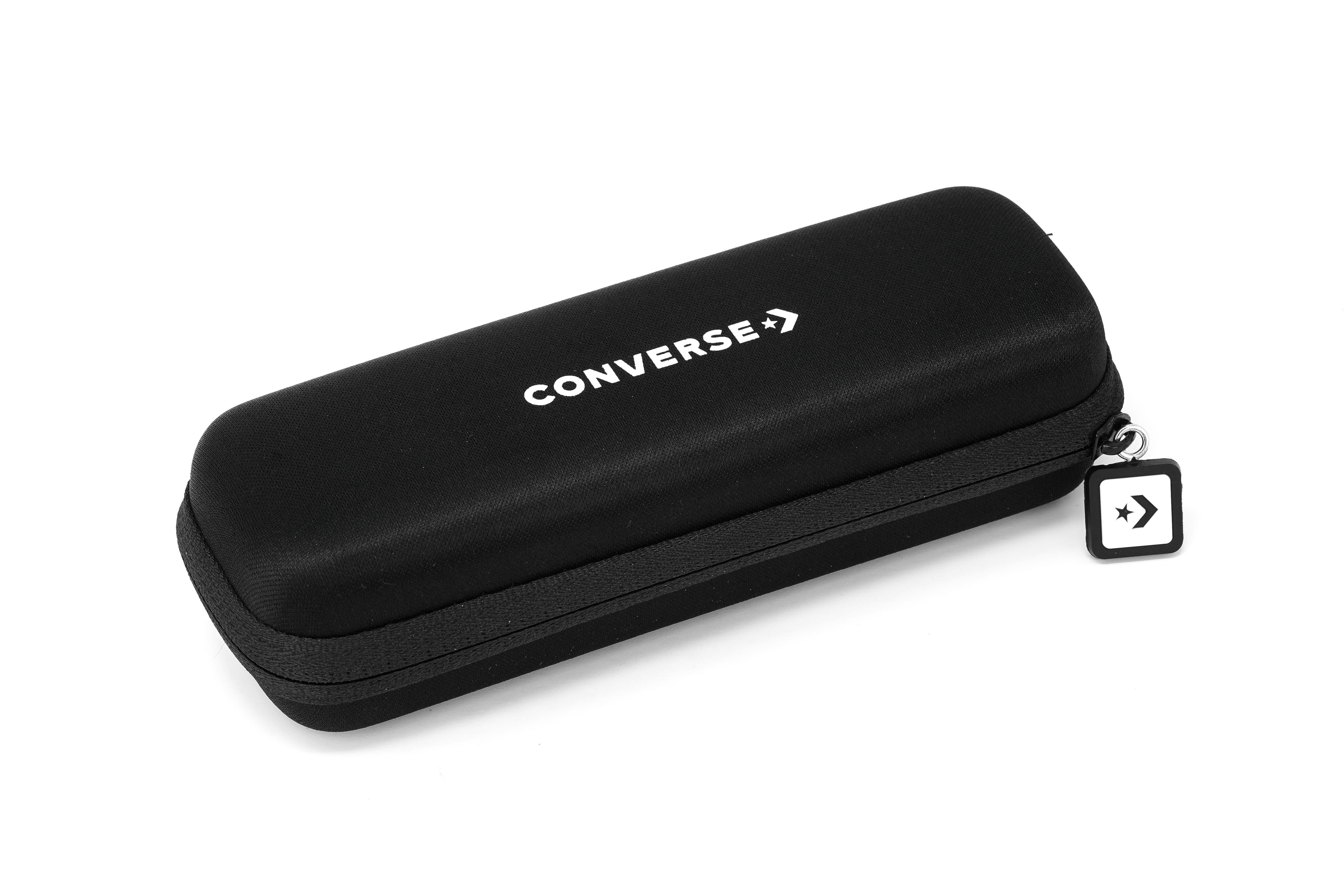 Converse Unisex Sunglasses Rectangle Orange and Black SCO228 700Y-GR8 Sunglasses