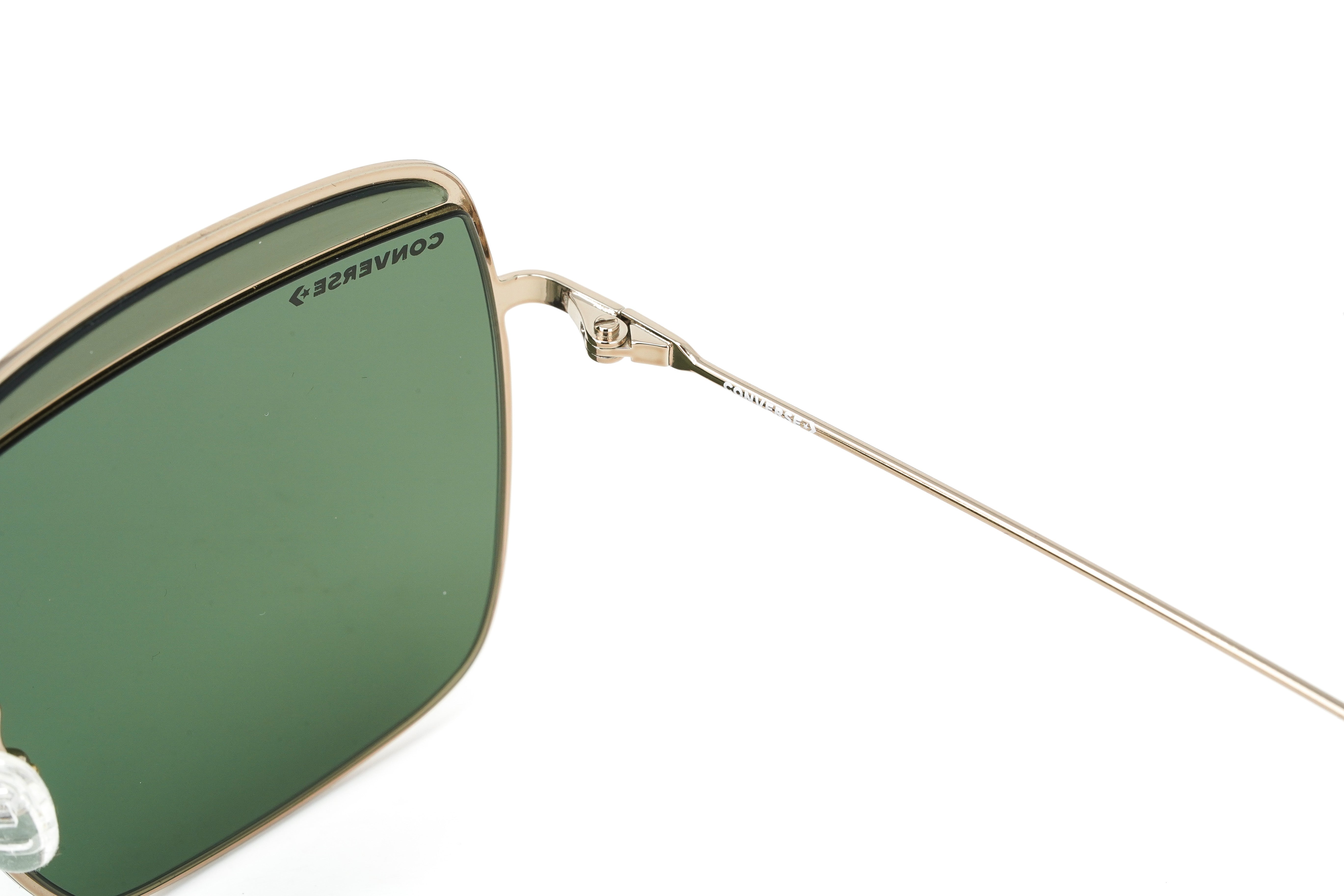 Converse Women's Sunglasses Square Bronze and Green SCO148 8FEY-GR8 Sunglasses
