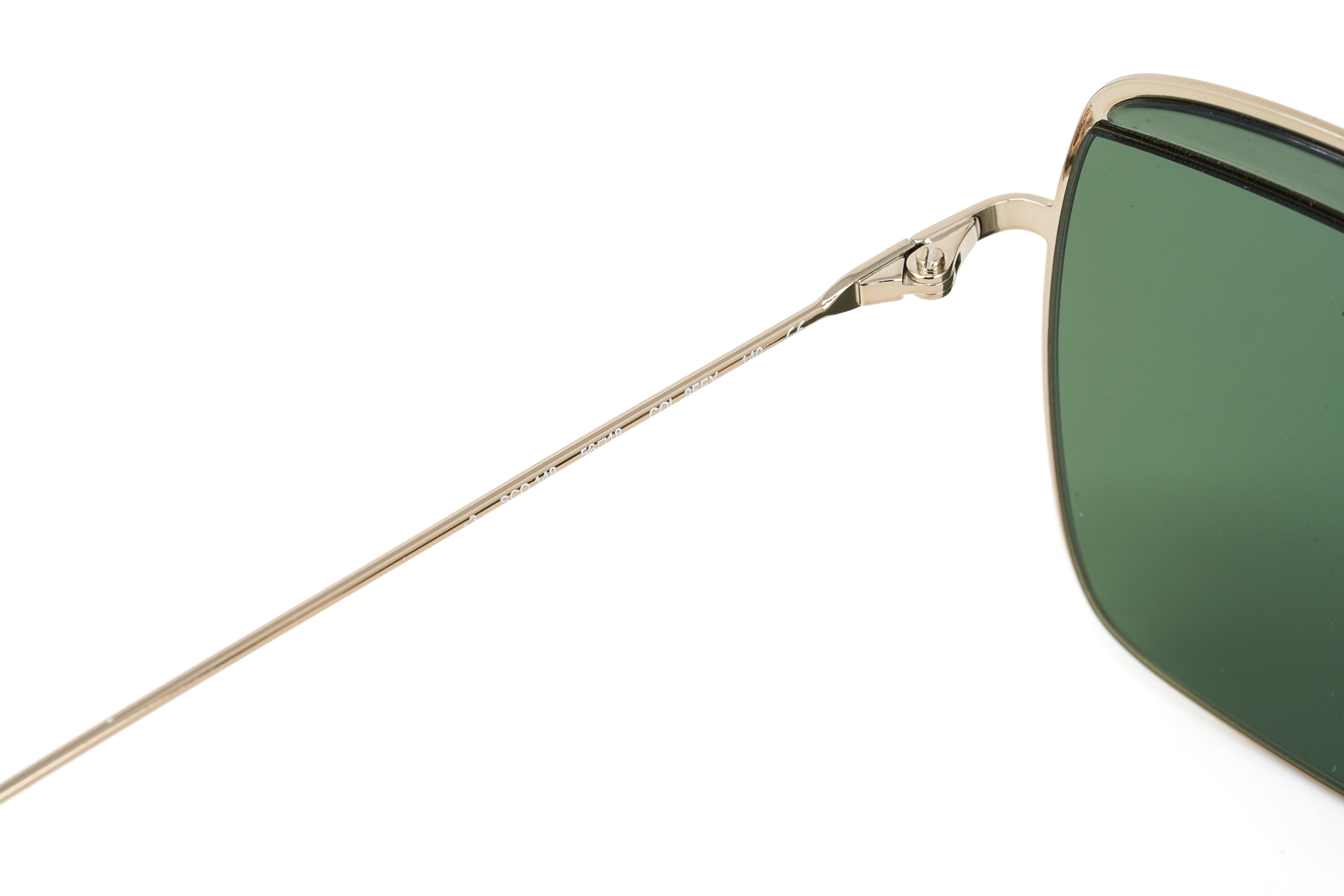 Converse Women's Sunglasses Square Bronze and Green SCO148 8FEY-GR8 Sunglasses