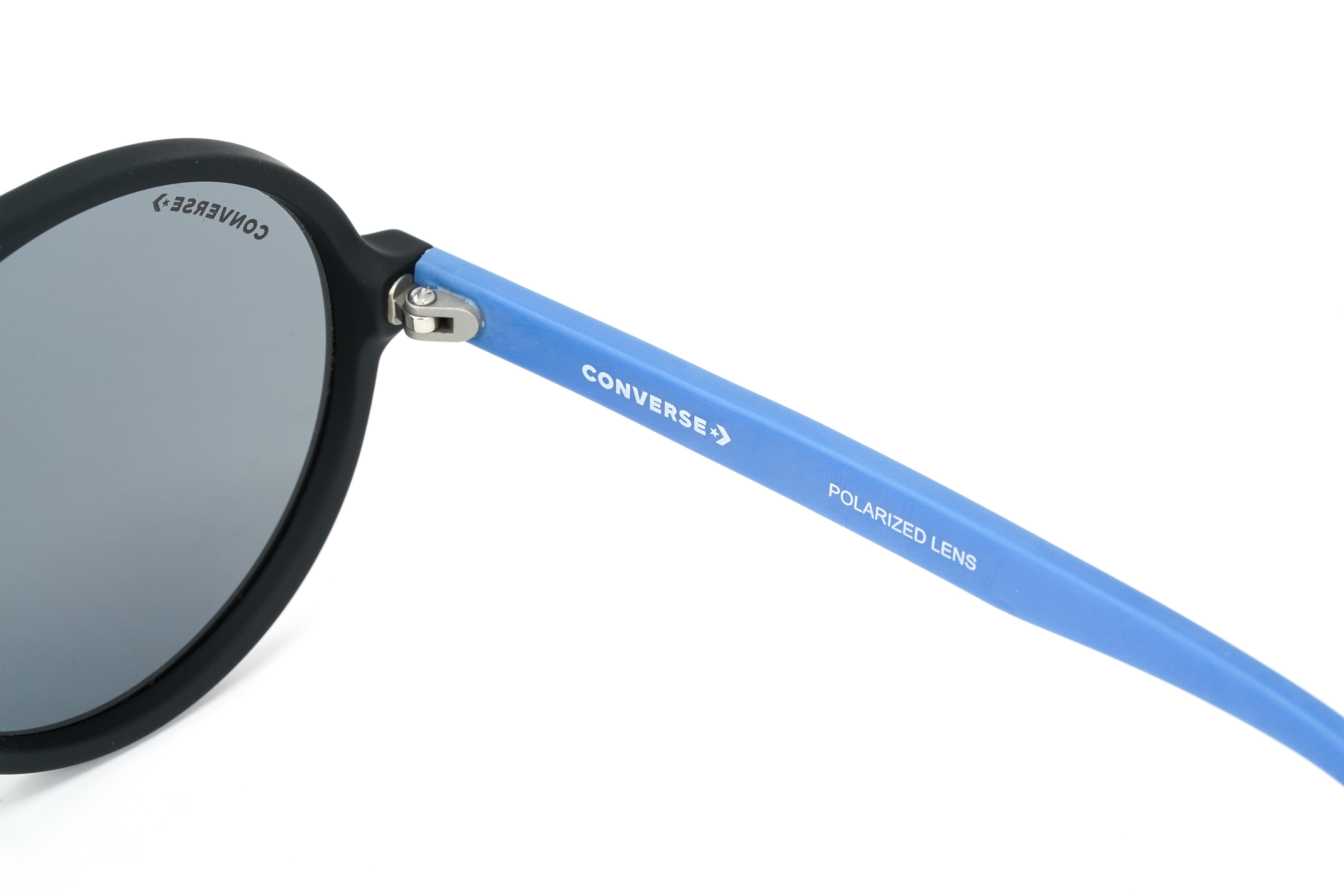 Converse Men's Sunglasses Pilot Black and Blue SCO192 6AAZ-GR8 Sunglasses