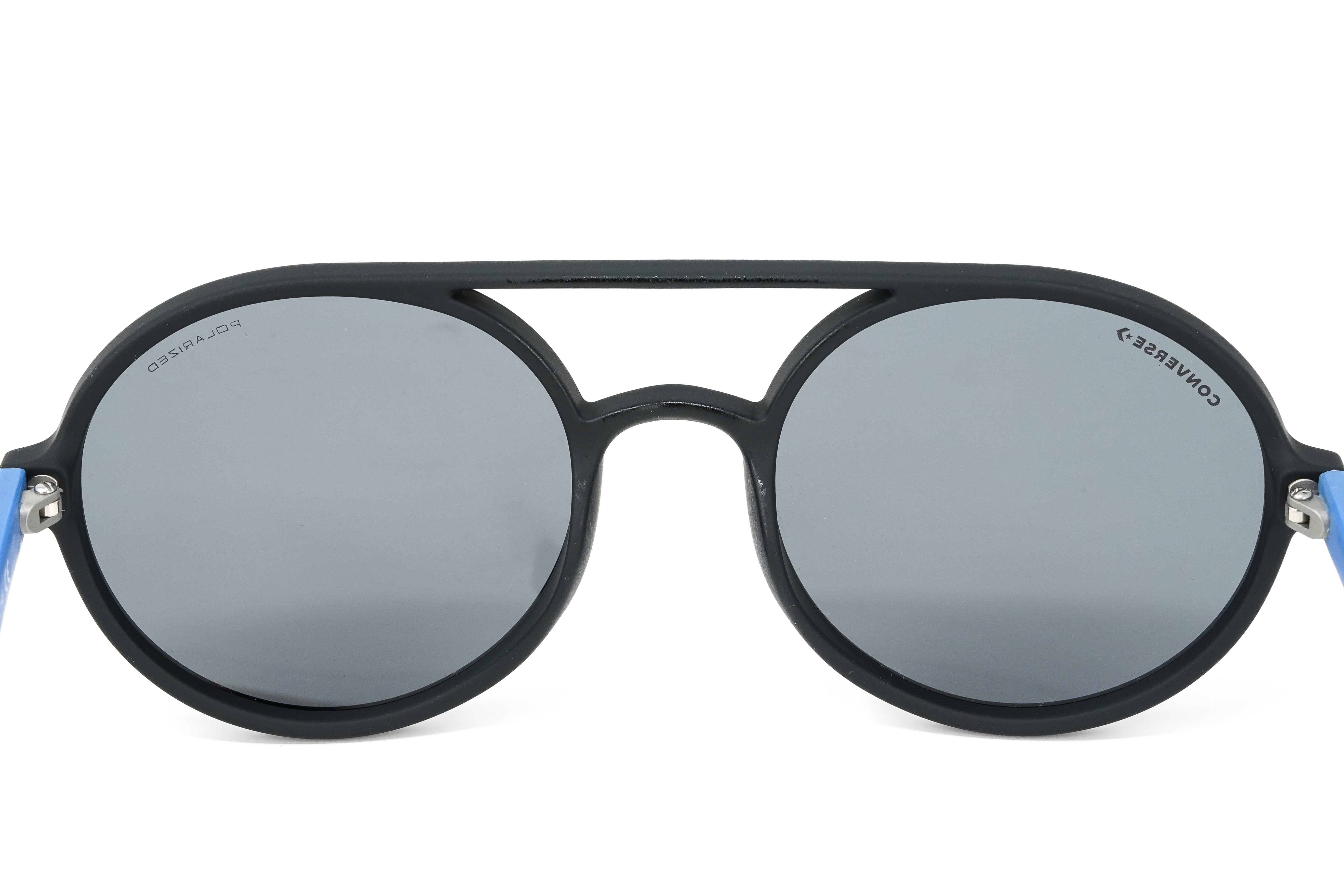 Converse Men's Sunglasses Pilot Black and Blue SCO192 6AAZ-GR8 Sunglasses