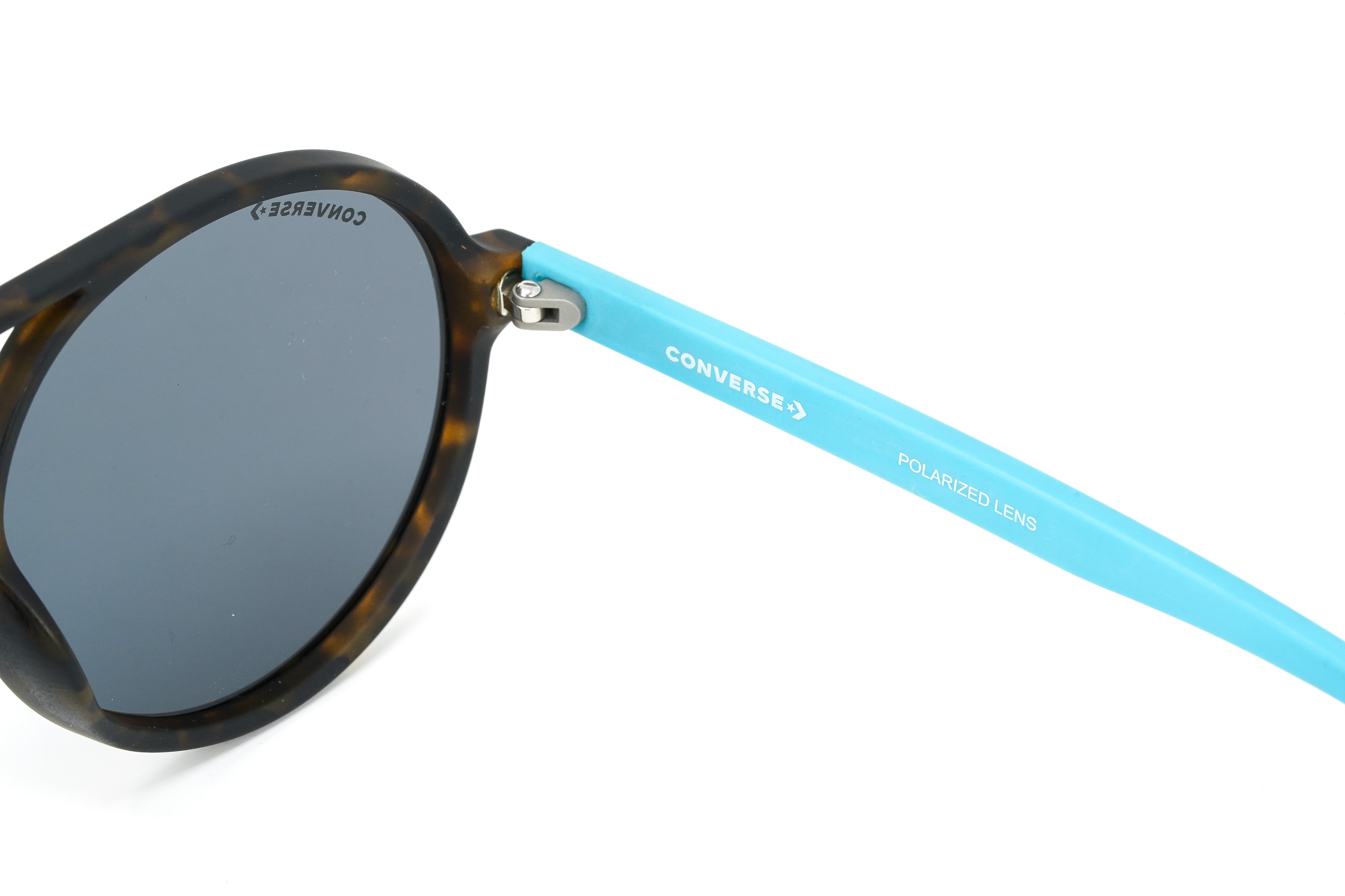 Converse Men's Sunglasses Pilot Tortoise Shell and Blue SCO192 7VEP-GR8 Sunglasses