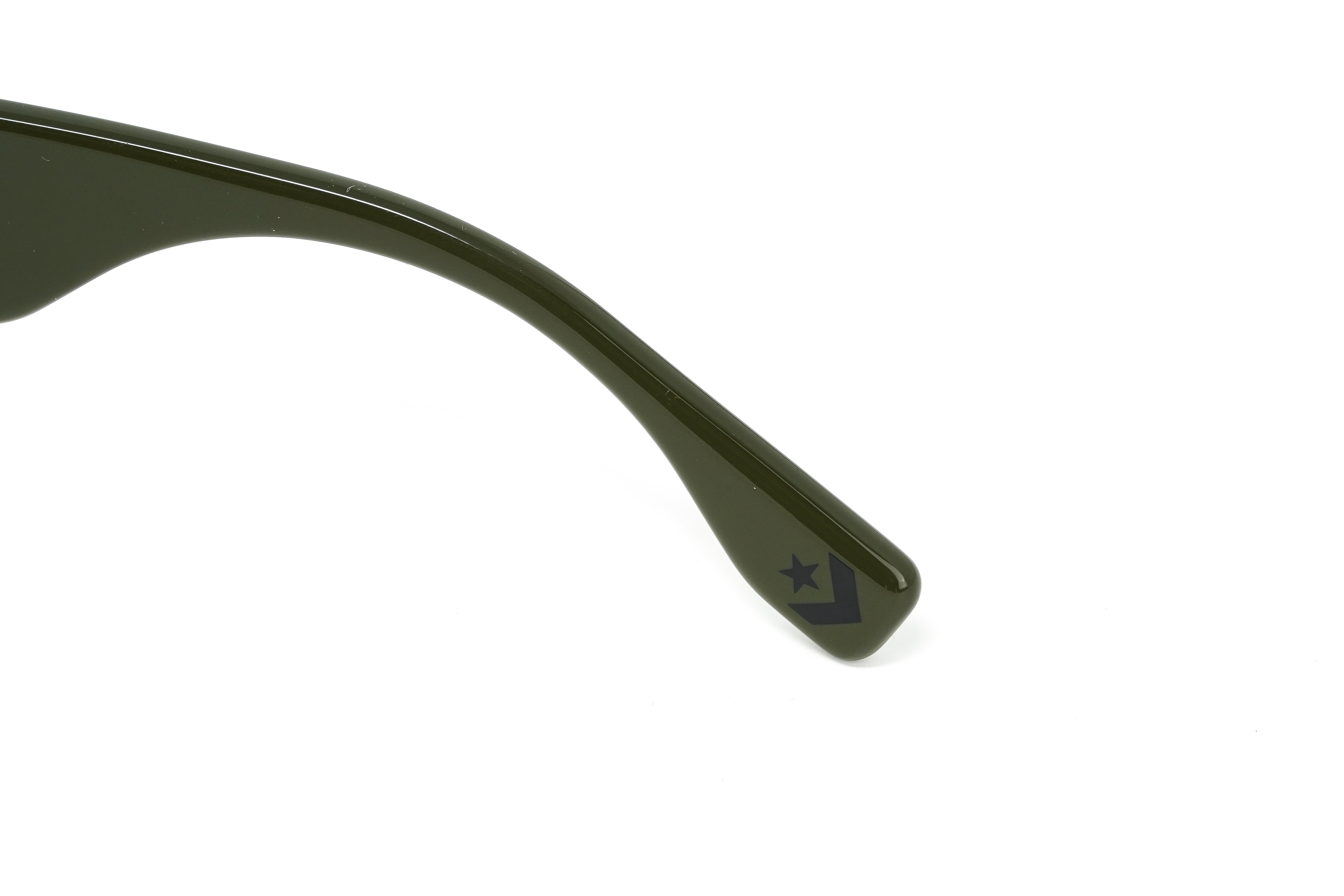 Converse Unisex Sunglasses Rectangle Tortoise Shell and Grey SCO228 0752-GR8 Sunglasses