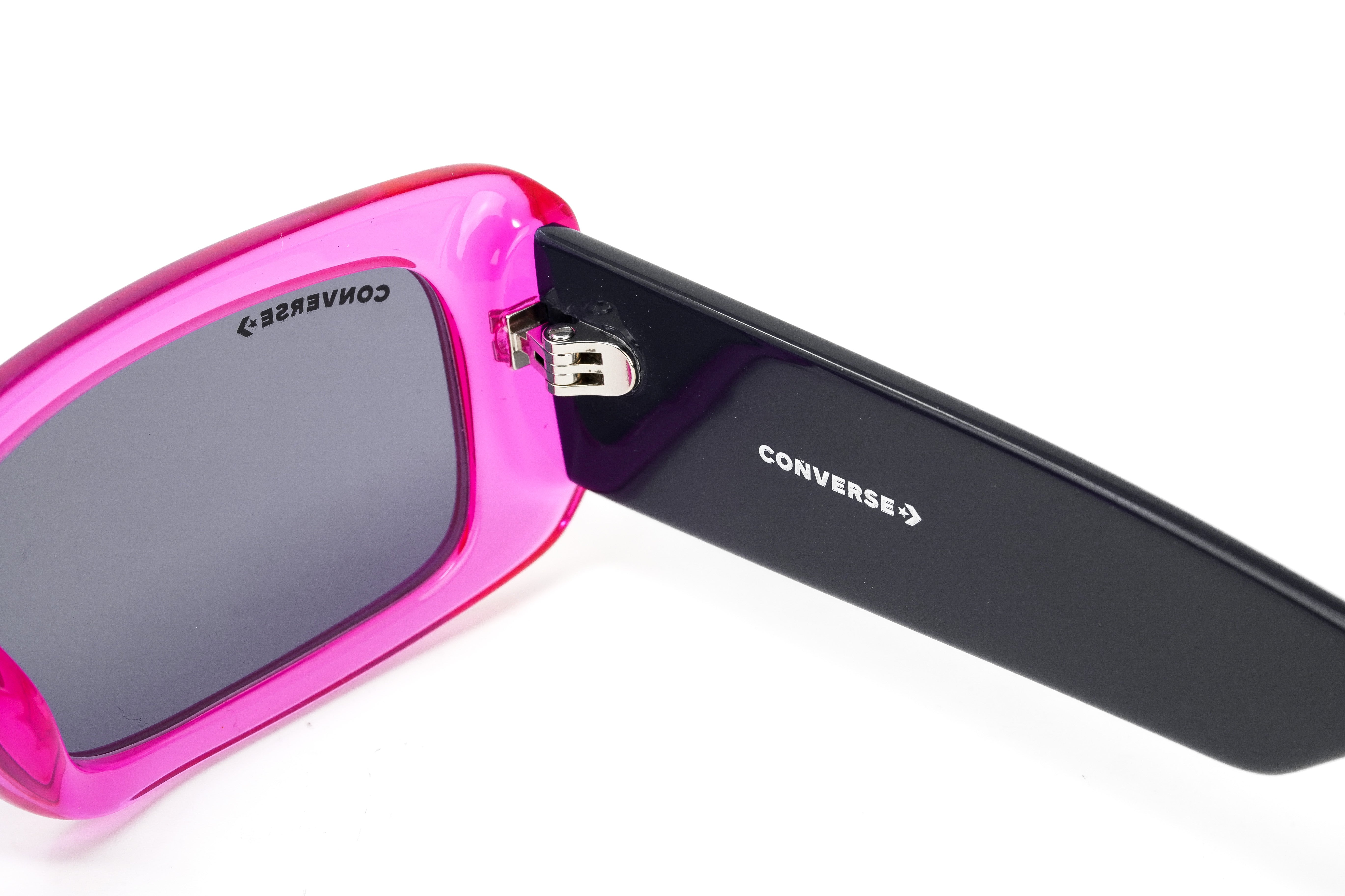 Converse Unisex Sunglasses Rectangle Pink and Blue SCO228 0ATE-GR8 Sunglasses