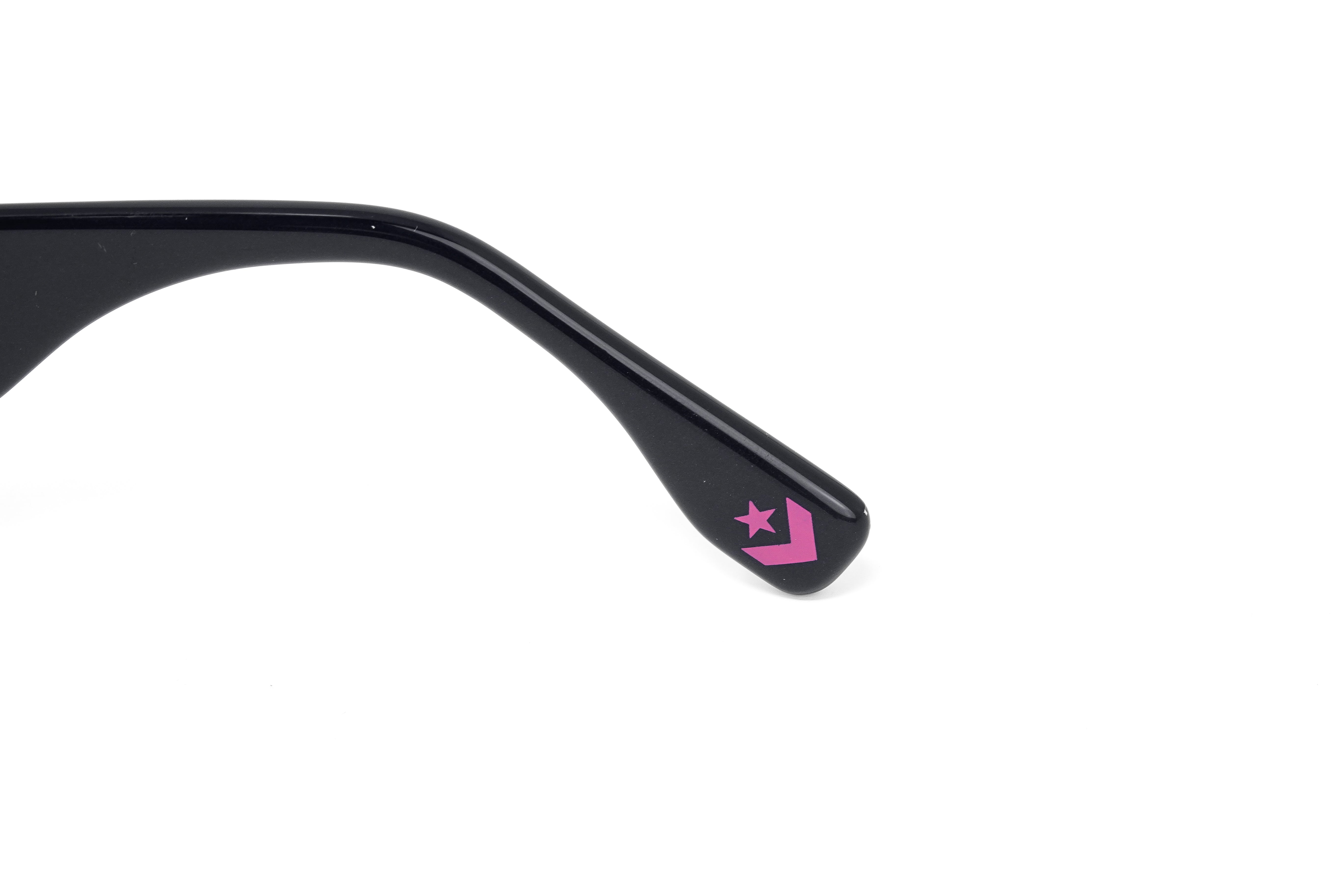 Converse Unisex Sunglasses Rectangle Pink and Blue SCO228 0ATE-GR8 Sunglasses