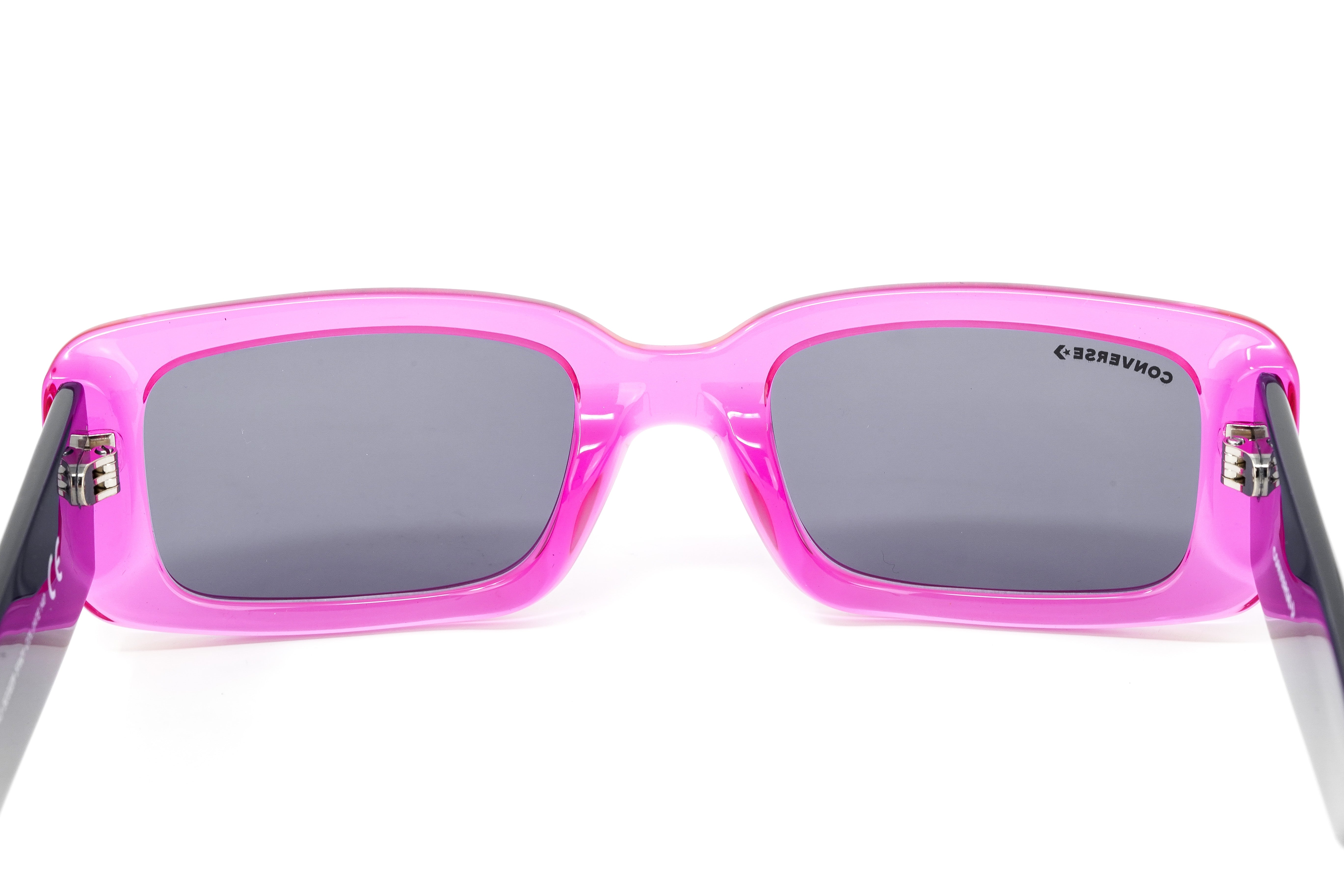 Converse Unisex Sunglasses Rectangle Pink and Blue SCO228 0ATE-GR8 Sunglasses