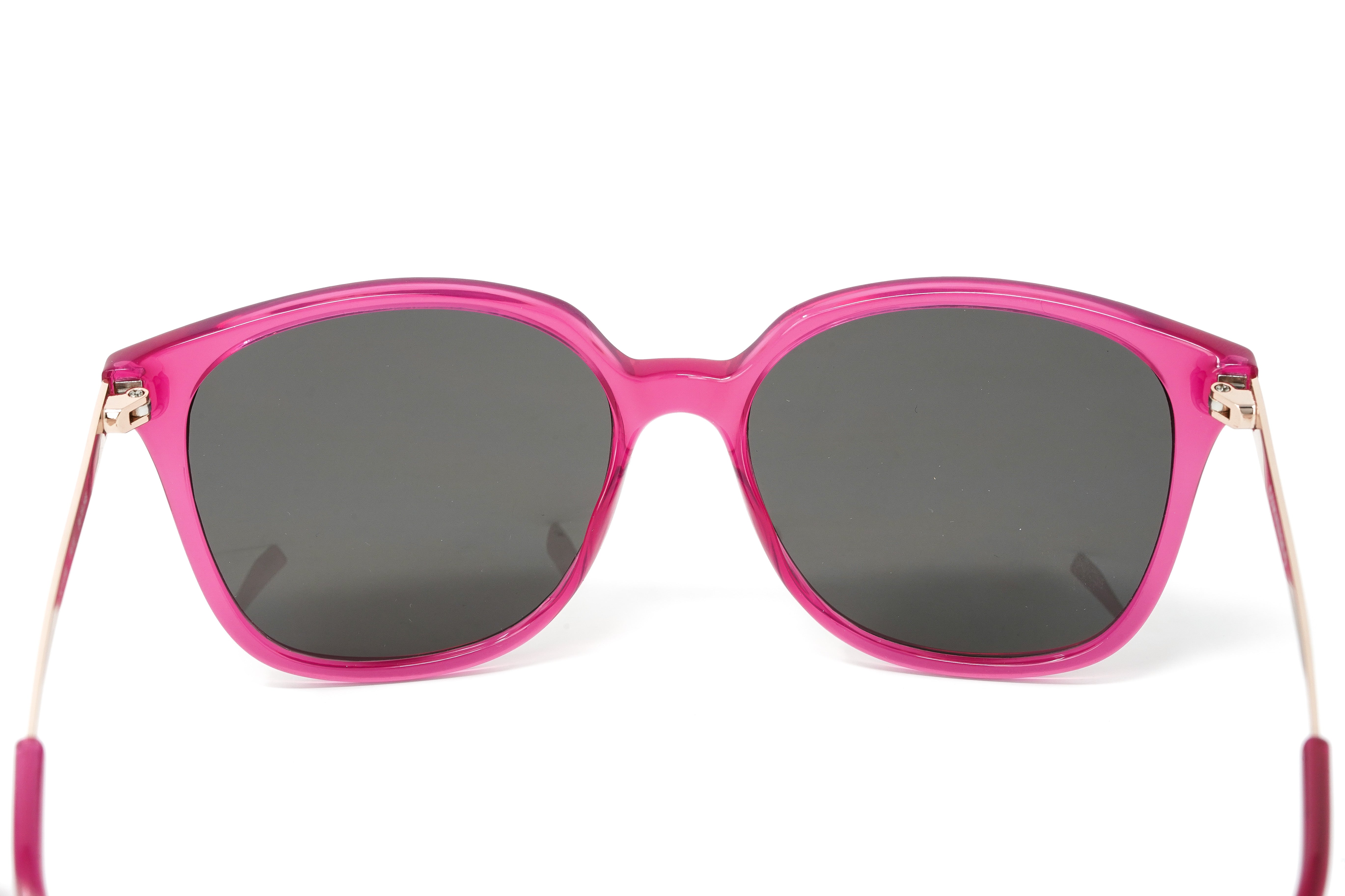 Converse Women's Sunglasses Transparent Pink SCO288 FUXI-GR8 Sunglasses