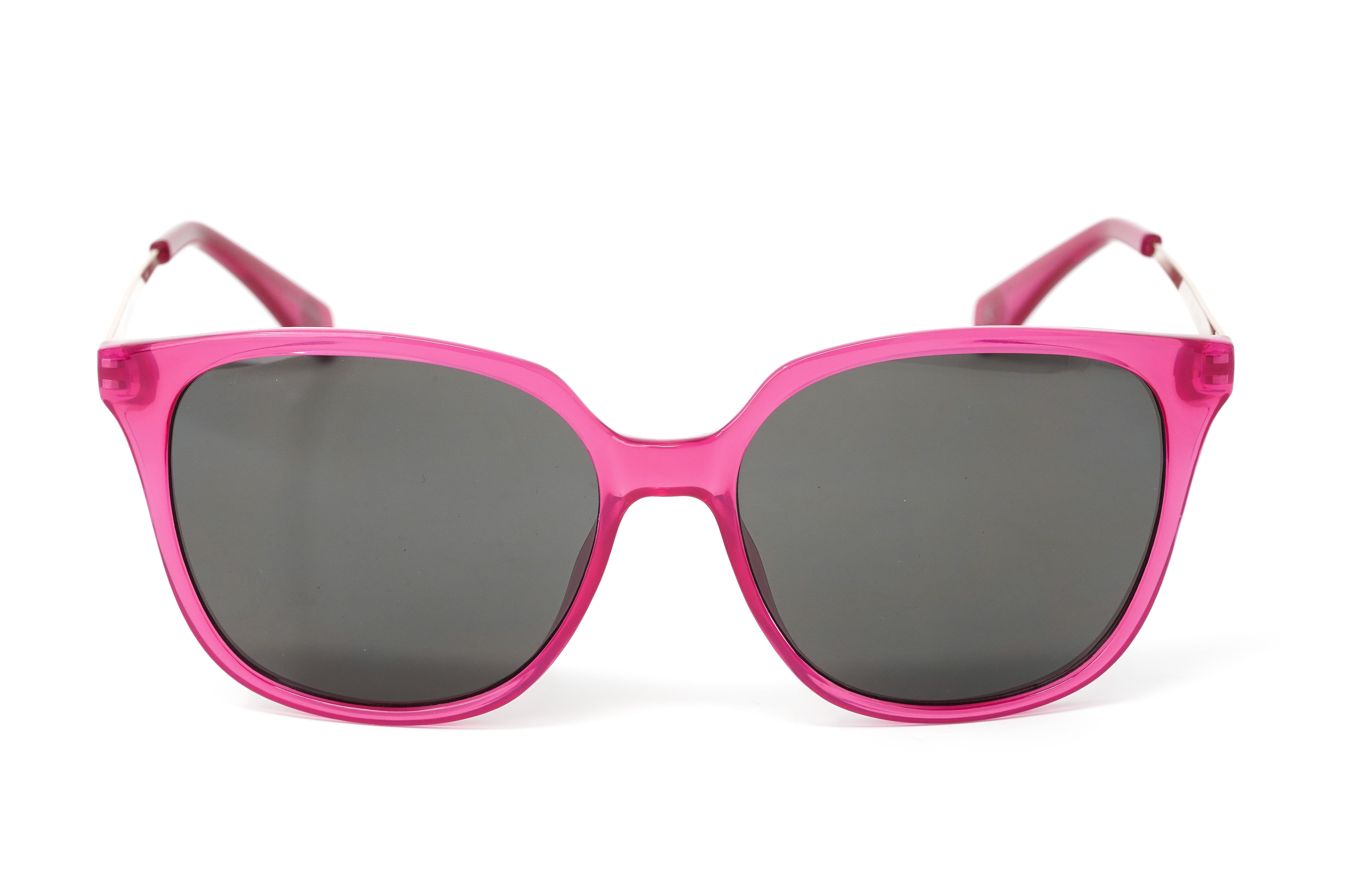 Converse Women's Sunglasses Transparent Pink SCO288 FUXI-GR8 Sunglasses