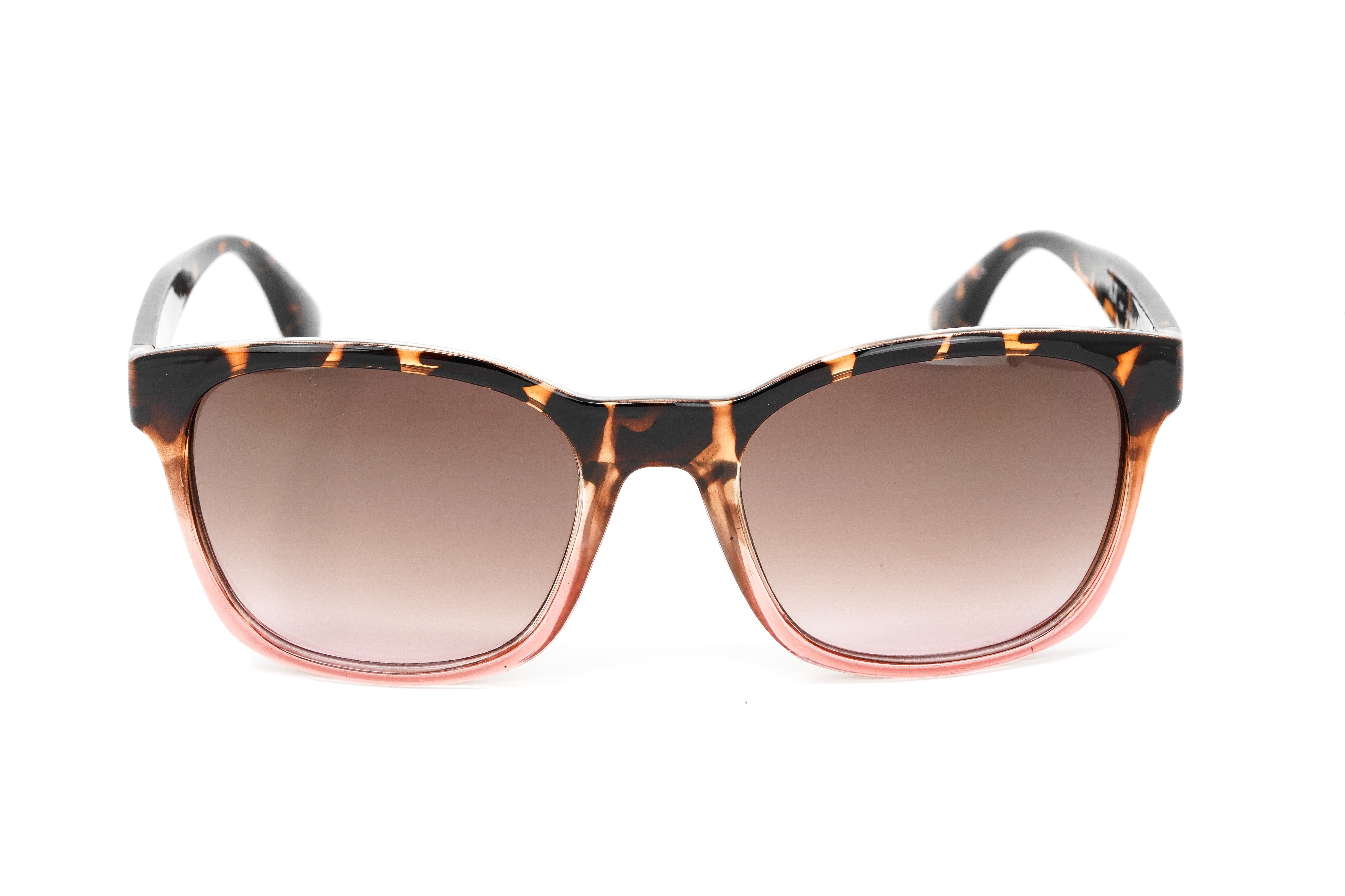 Converse Womens Sunglasses Large Square Tortoise and Pink SCO294 TOPI-GR8 Sunglasses