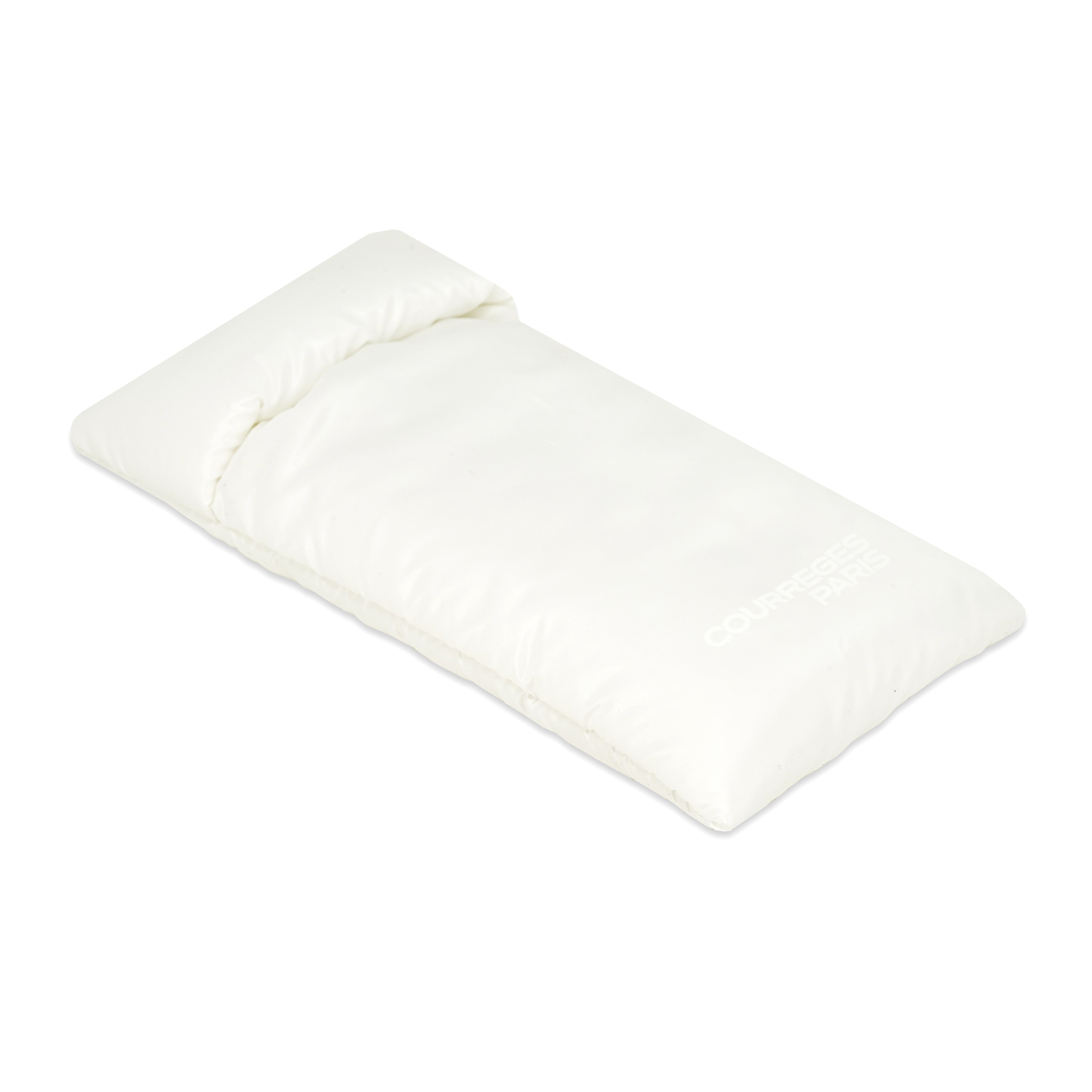 Courrèges Women's Sunglasses Oversized Shield Ivory/Beige CL1909-003 99-GR8 Sunglasses