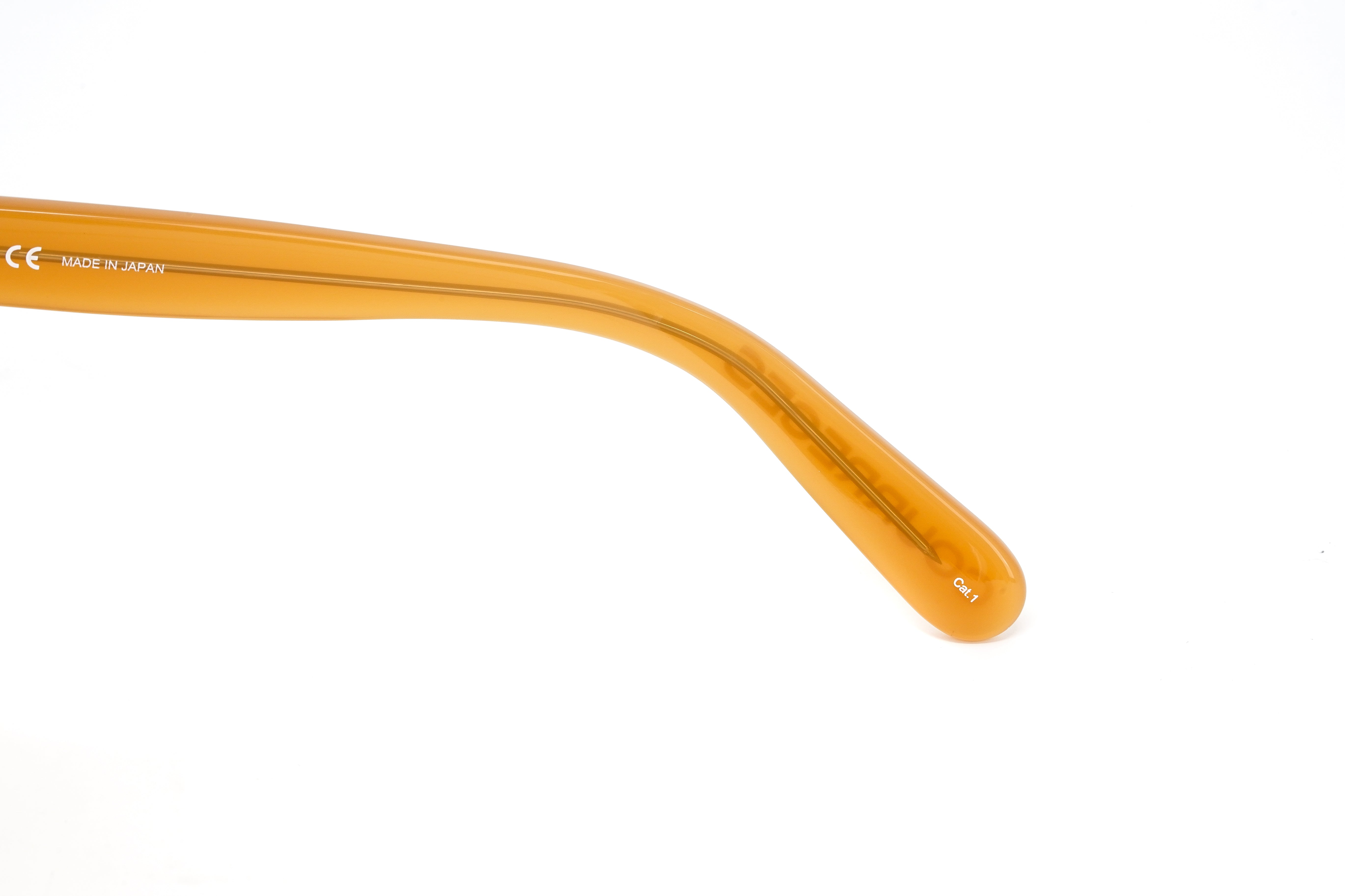 Courrèges Women's Sunglasses Oversized Flat Top Orange CL1901-007 66-GR8 Sunglasses