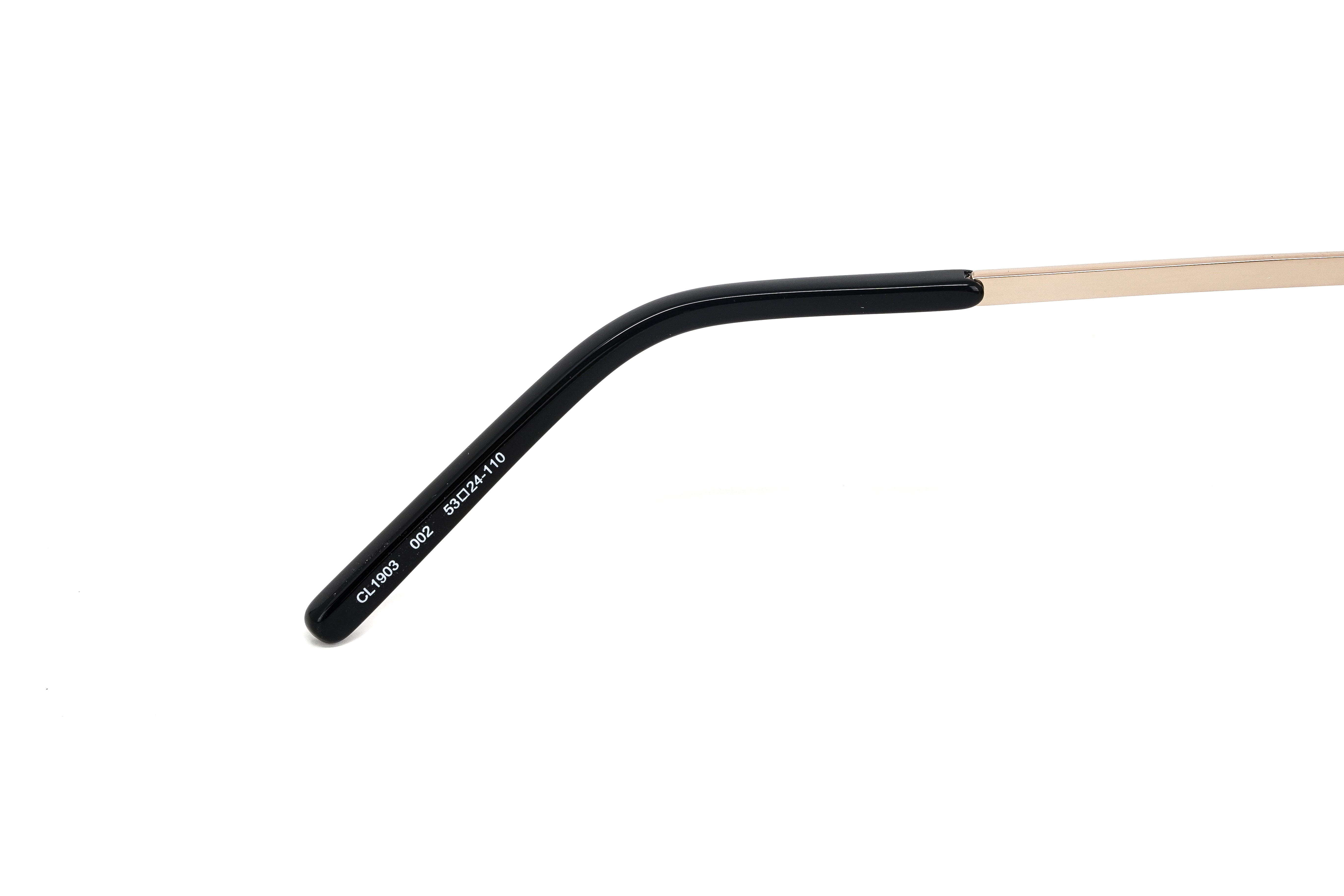 Courrèges Women's Sunglasses Cat Eye Wraparound Pink/Gold CL1903-002 53-GR8 Sunglasses