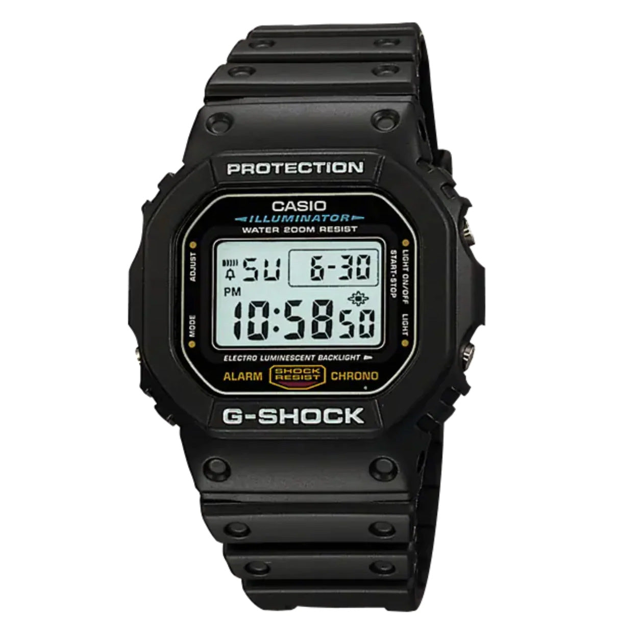 Casio G-Shock Watch Men's Origin Black DW-5600E-1VDF-GR8 Sunglasses